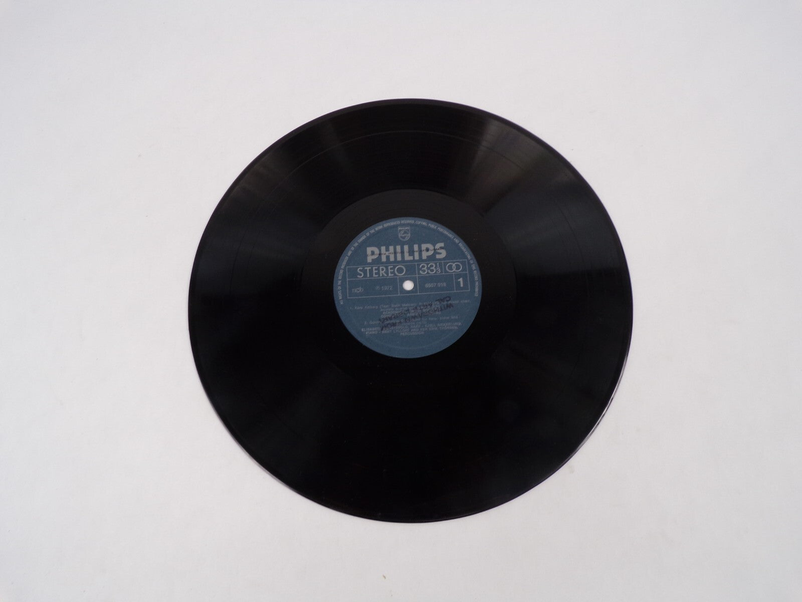 Contemporary Music From Norway Kare Kolberg Gunnar Sonstevold Vinyl Record