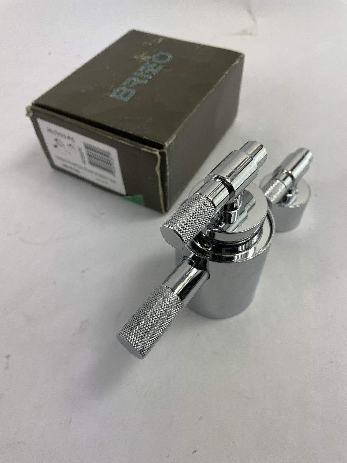 Brizo Thermostatic Valve Integrated Diverter T-Lever Handle Kit HL7533 Polished