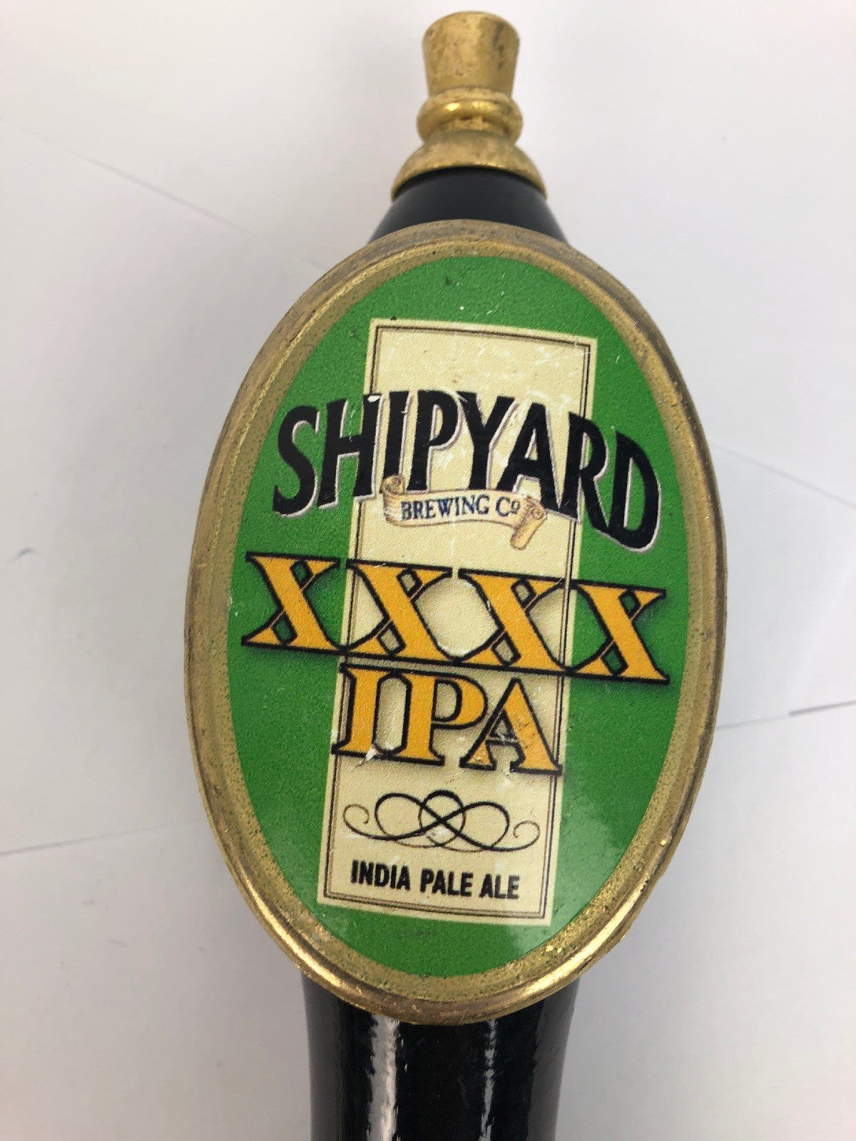 SHIPYARD BREWING COMPANY XXXX INDIA PALE ALE IPA TAP HANDLE - PORTLAND , ME