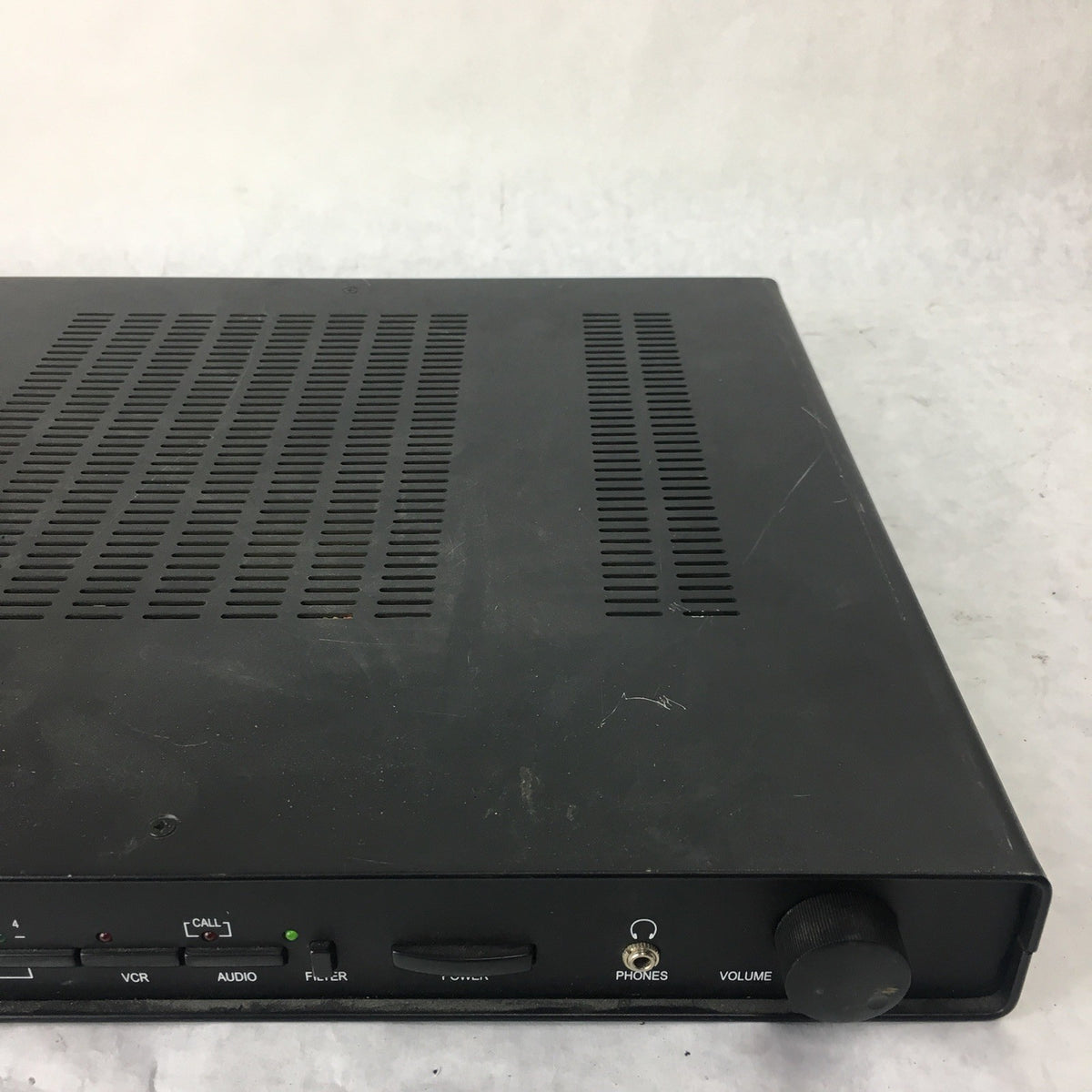 Ultrak Stand Alone Quad Model KQ8100A REAL-TIME QUAD PROCESSOR w/ AUDIO