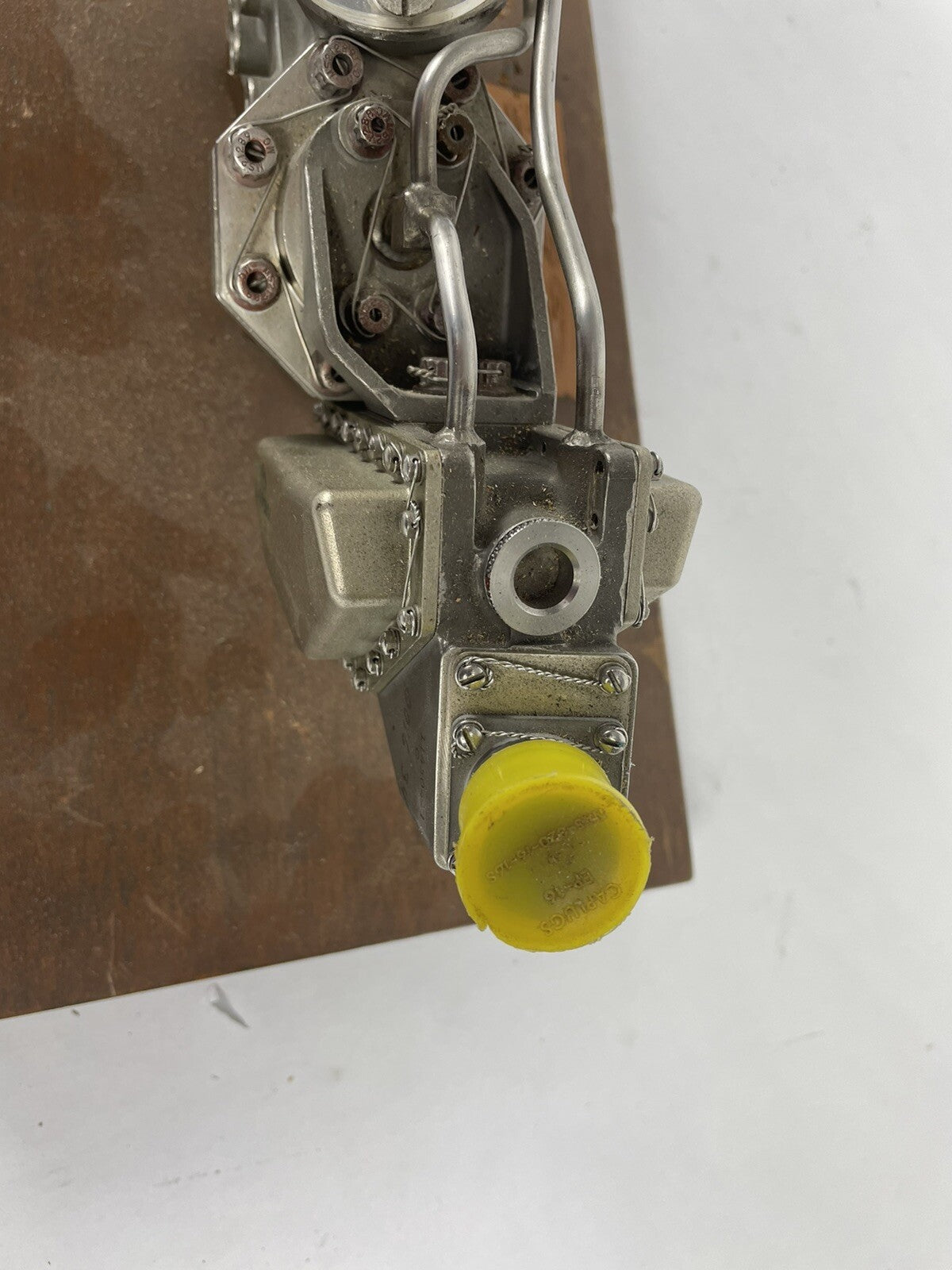Load cell transducer art Robot wars art piece