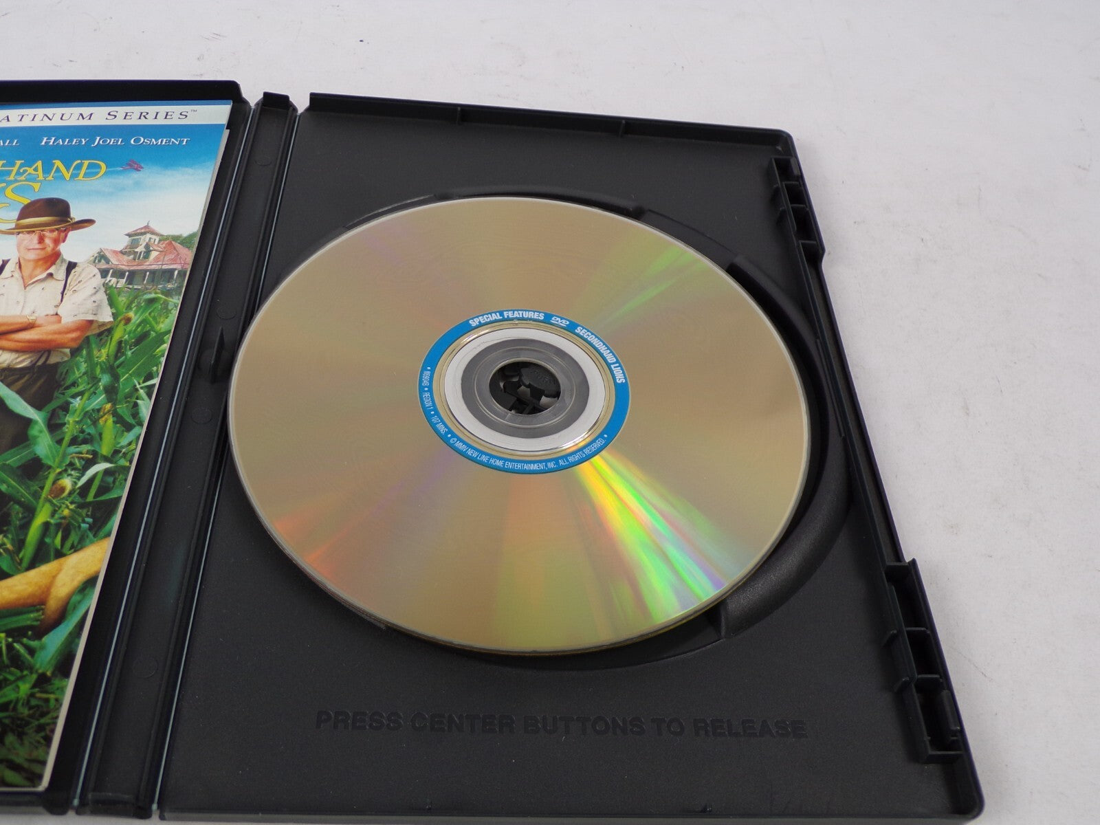 Secondhand Lions "One Of The Year's Happiest Movies."One Of The Year'sDVD Movies