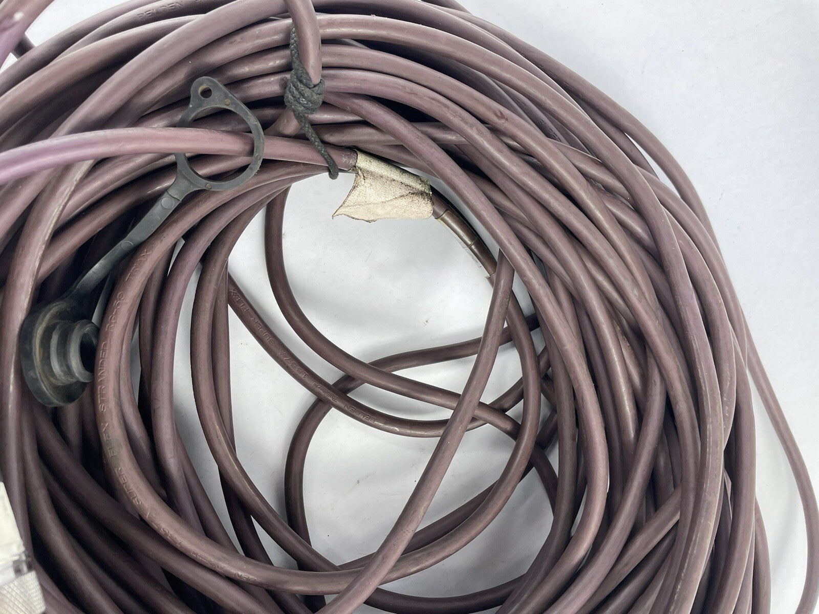 ADC 100ft Commscope TCP-B38 ProAx Triaxial Male & Female Camera Connector 75 ohm