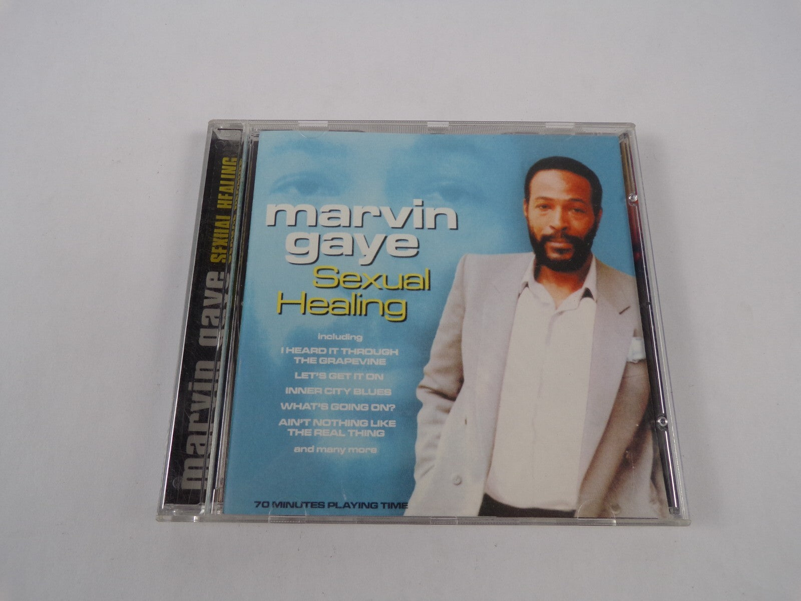 Marvin Gaye Sexual Healing Including I Heart It Through The Grapevine Let'sCD#12
