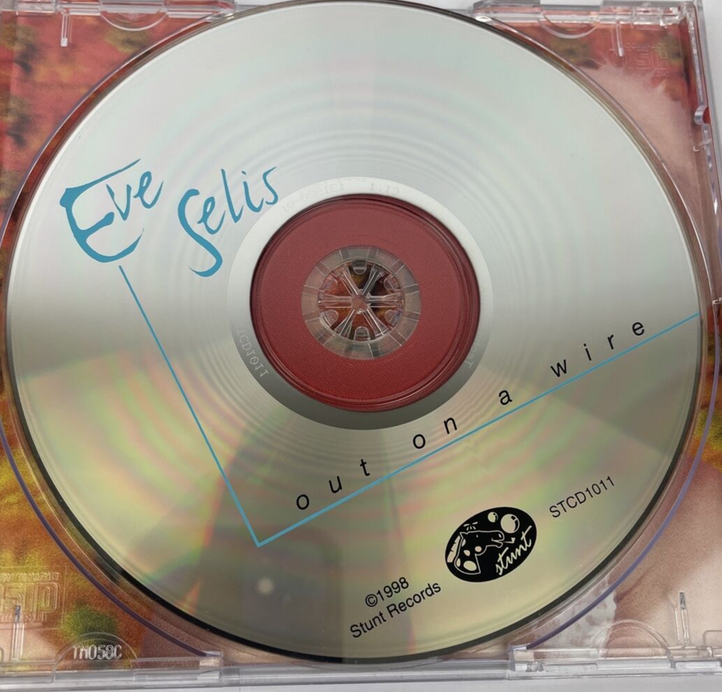 Eve Selis - Out on a Wire Digital Audio CD 1998 Stunt Records - S