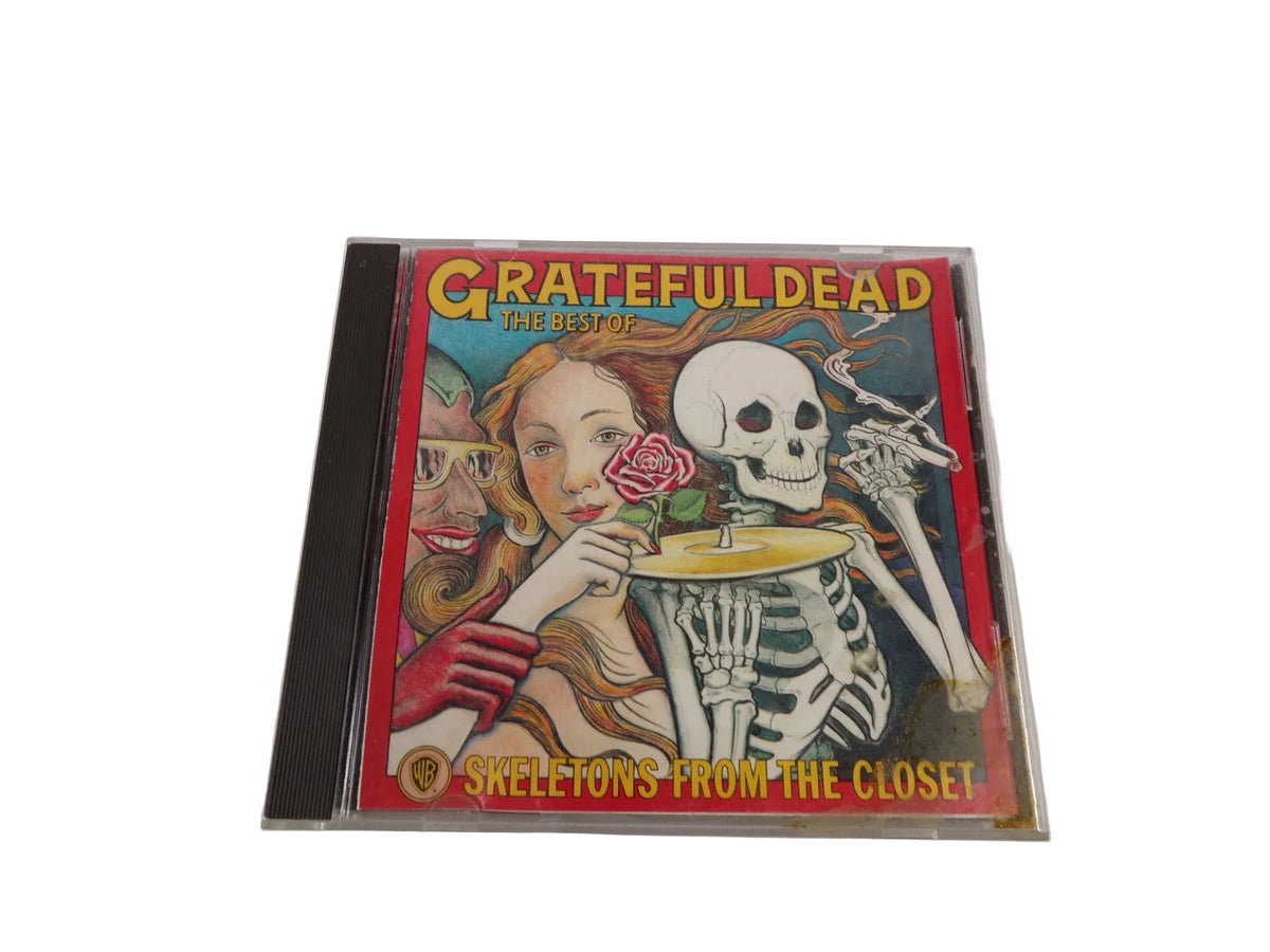 Grateful Dead The Best Of Skeletons From The Closet The Golden Road TruckinCD#12
