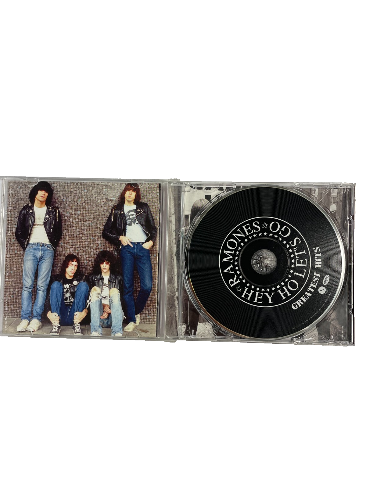 Ramones – Greatest Hits I Wanna Be Your Boyfriend We're A Happy Family CD#33