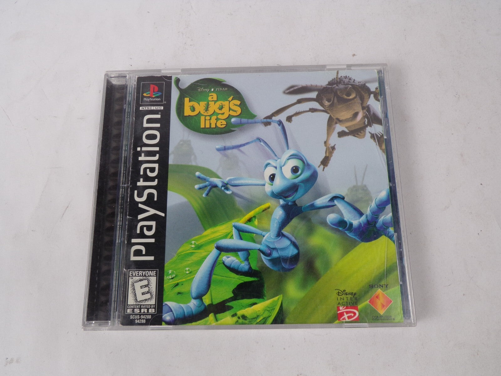 Playstration A Bugs Life Relieve The Feeling From The Feature Film In This CD#41