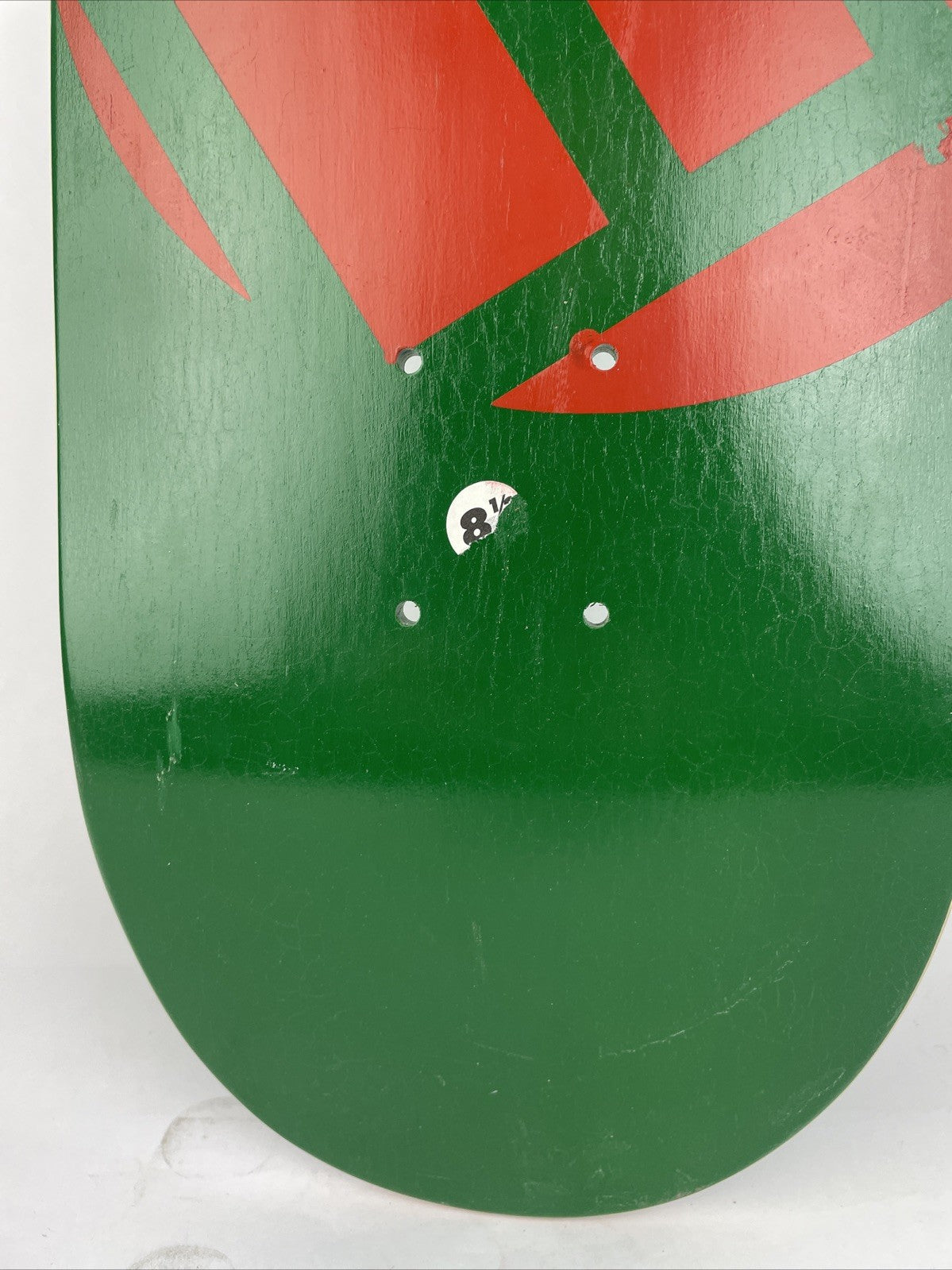 Premium Skateboards Circa 1997 "Premium Wood" Skateboard Deck 8.5" x 32" Vintage