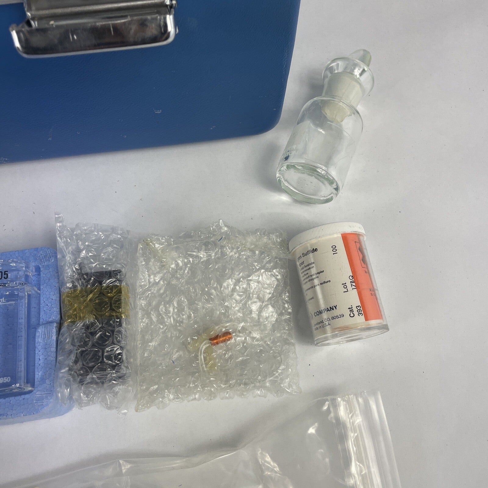 Hach DREL/1c Colorimeter 43000-00 W/ Digital Titrator, Accessories & Case - LOOK