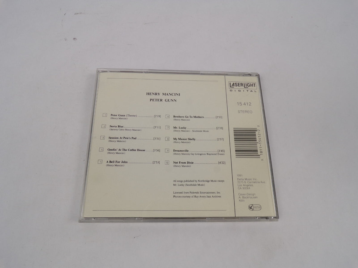 Henry Mancini Peter Gunn Peter Gunn Sorta Session At Pete's Pad Goofin' At CD#67