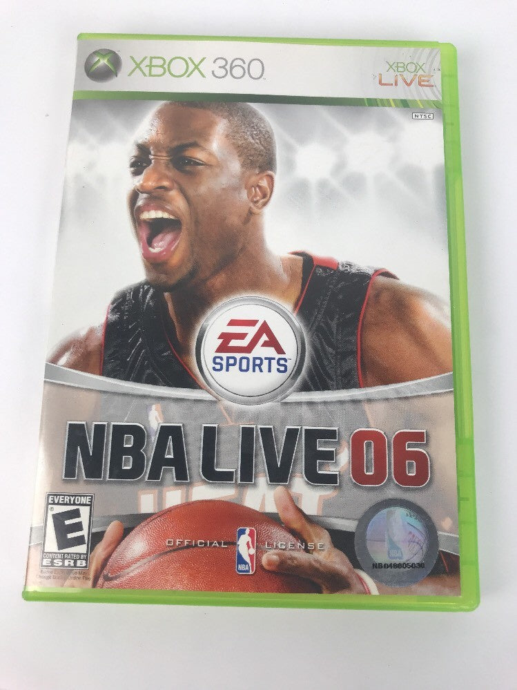 Xbox 360 : NBA Live 06 VideoGames