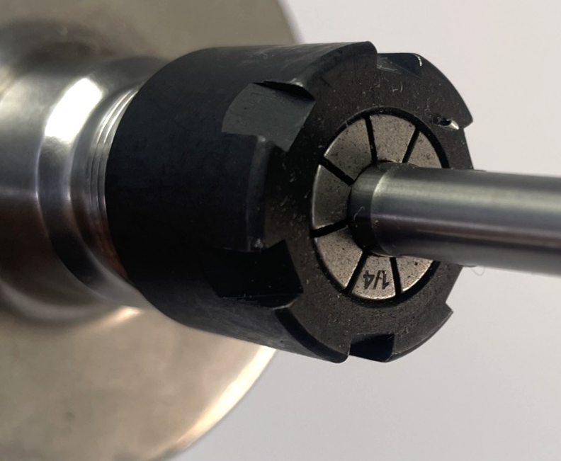 Techniks BT40 ER16M Collet Chuck Tool 70mm Balanced 24K RPM Ball Nose Endmill