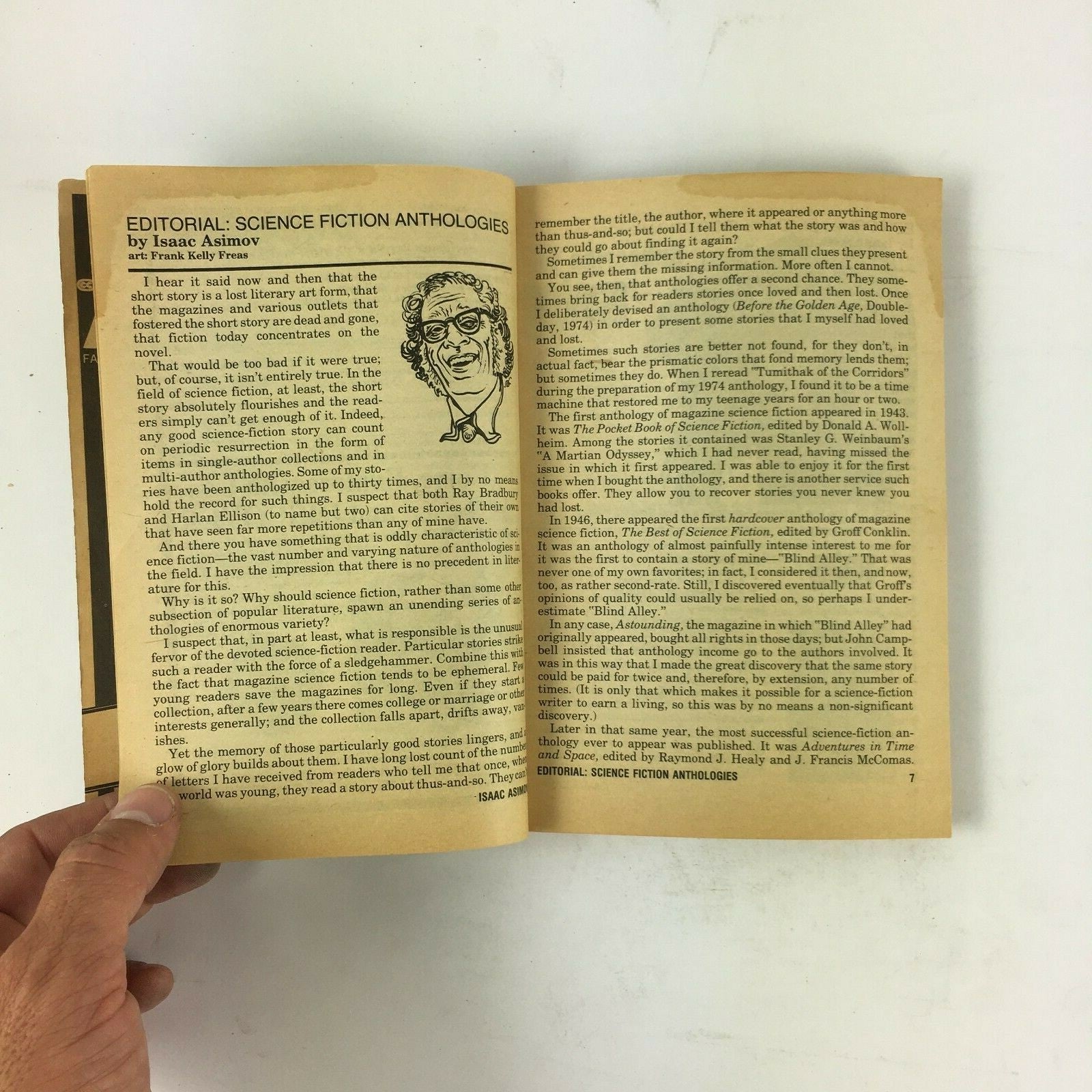 May 1981 Isaac Asimov's Science Fiction Magazine Moonbow by J.P Boyd Avram