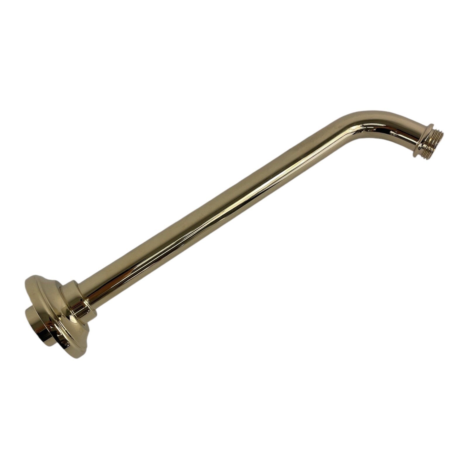 THG Paris Nickel Horizontal shower arm 45° lg: 10" Gold Polished