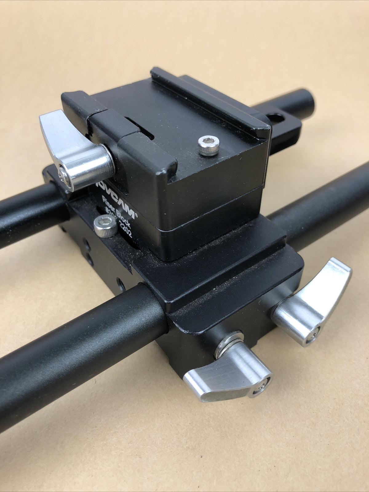 Movcam LWS Base Plate for Sony A7S MOV-303-2203 and 303-2202 with Slides - LOOK