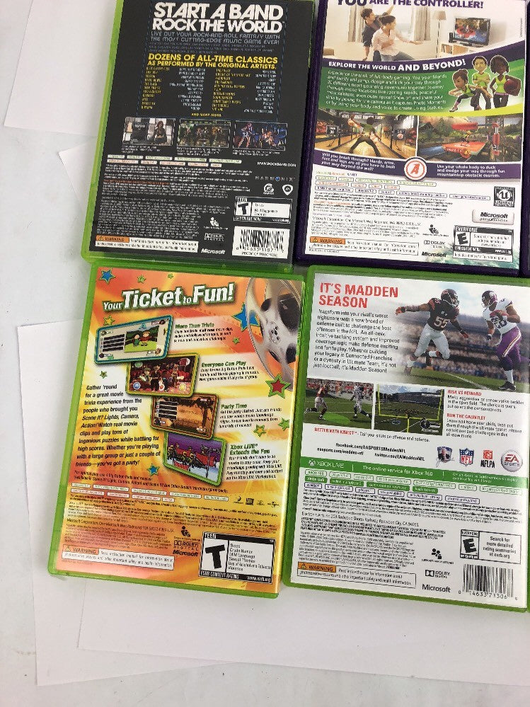 360 games xbox bundle Must See 8 Games —Fast Shipping