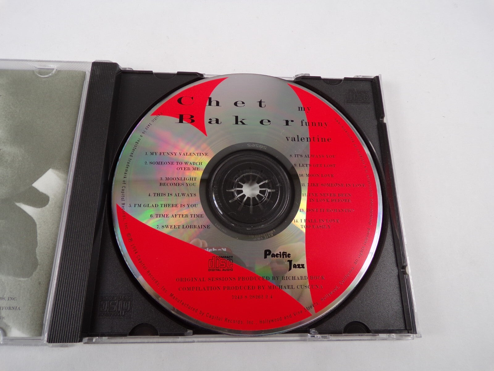 Chet Baker My Funny Valentine Someone To Watch Over Me Moon Love CD#35