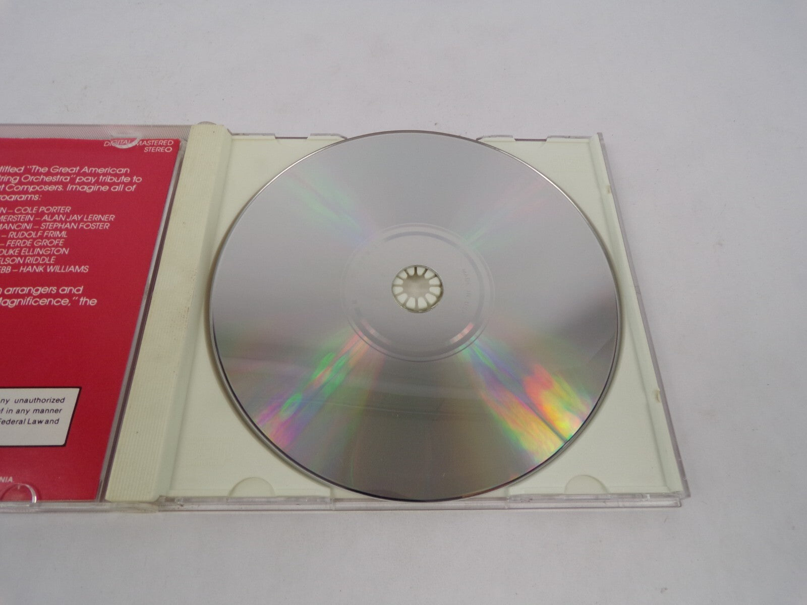 The Great American Composers Oh Lady be Good Someone To Watch Over MeCD#63