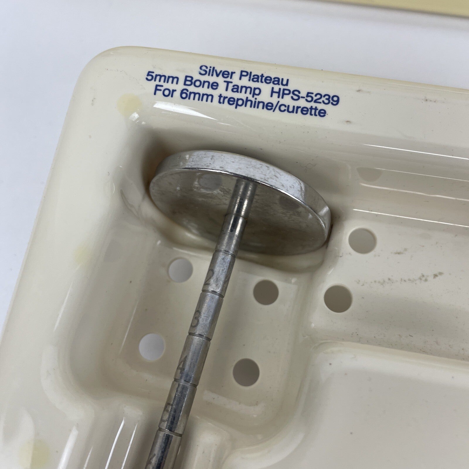 OSI HPS Bone Tool Vacuum Assisted Bone & Marrow Harvesting System Extremely Rare