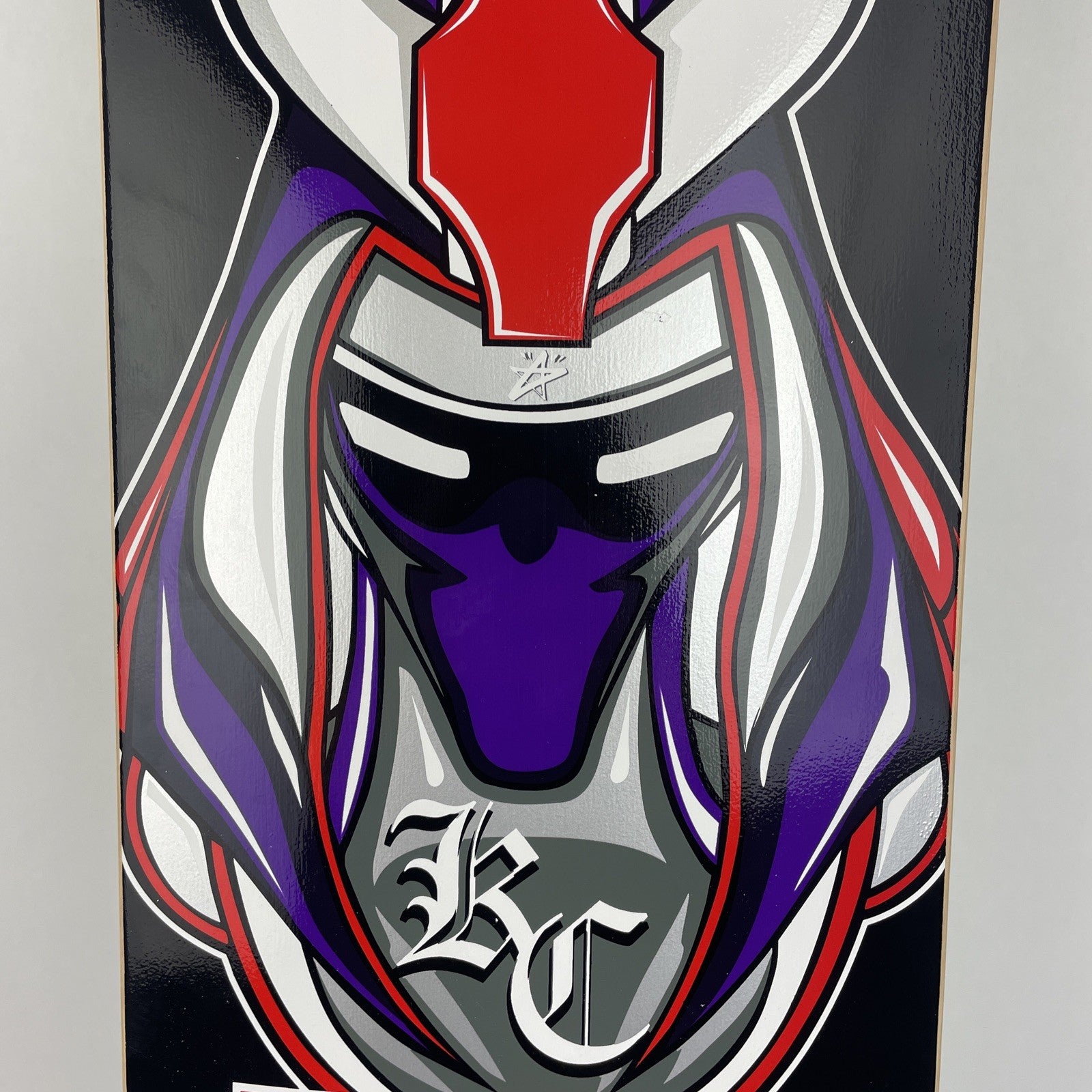 Kareem Campbell City Stars Skateboards Pro Model Skateboard 8" x 31.5" - RARE