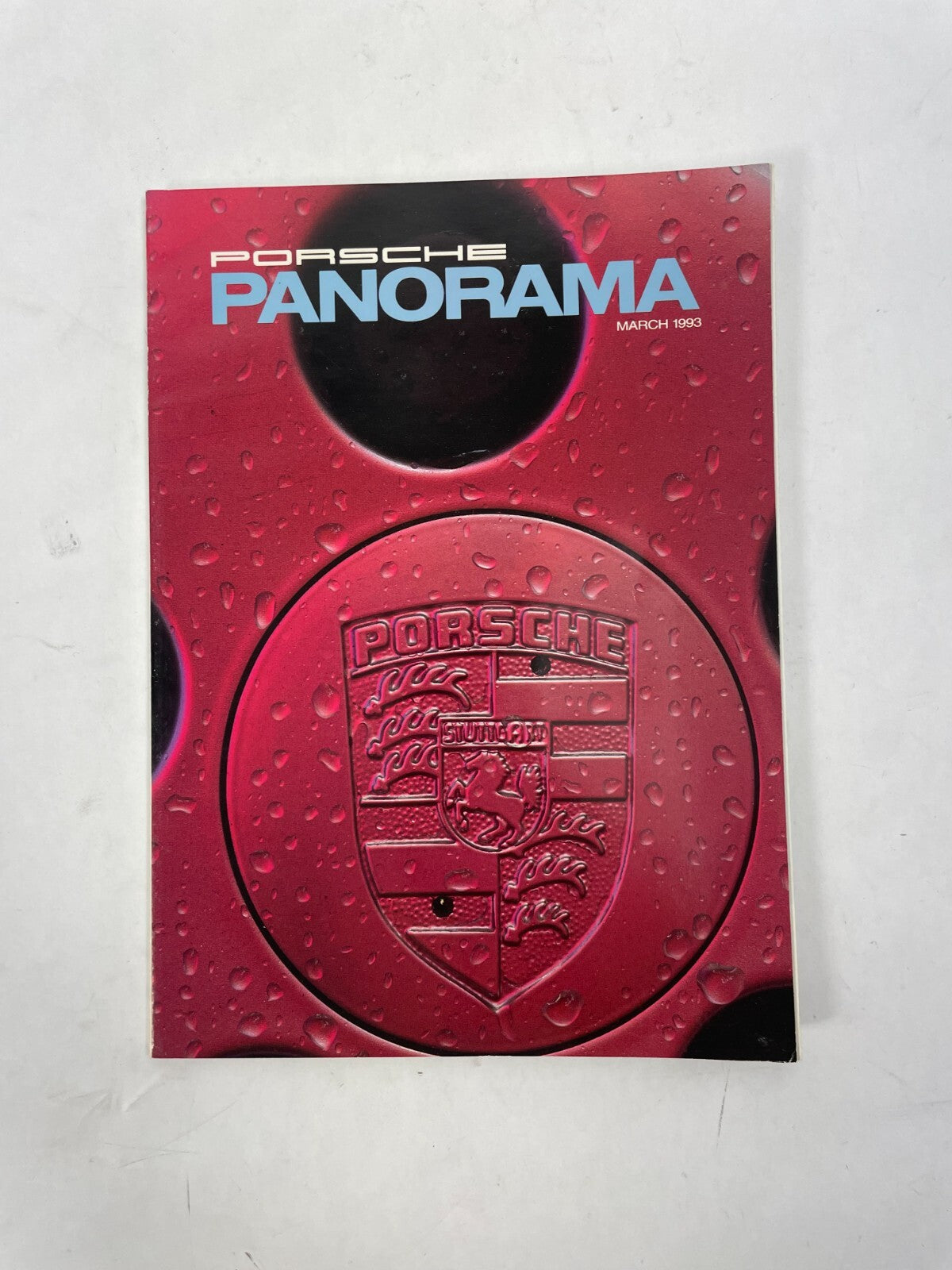 March 1993 Porsche Panorama Magazine Supercharging or Chipping your 944