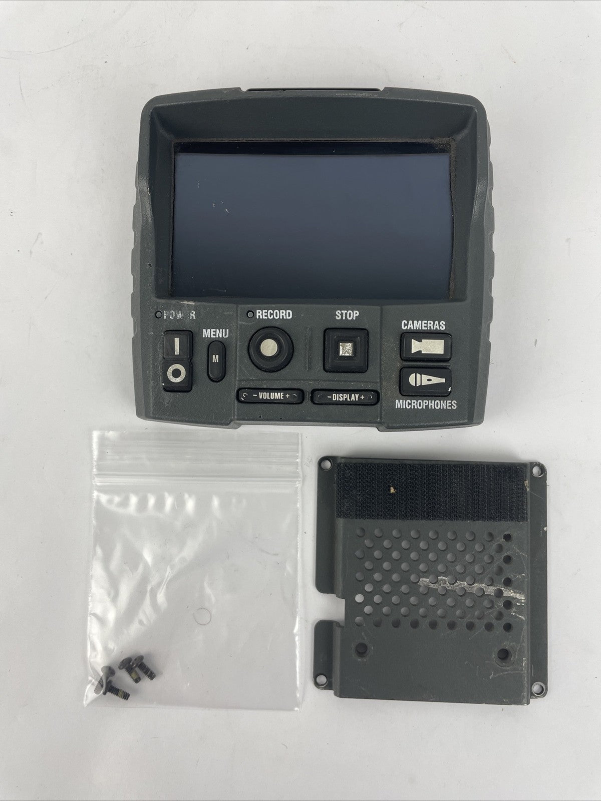 OEM Watch Guard WatchGuard 4RE Car Dash Display Camera System WGA00526