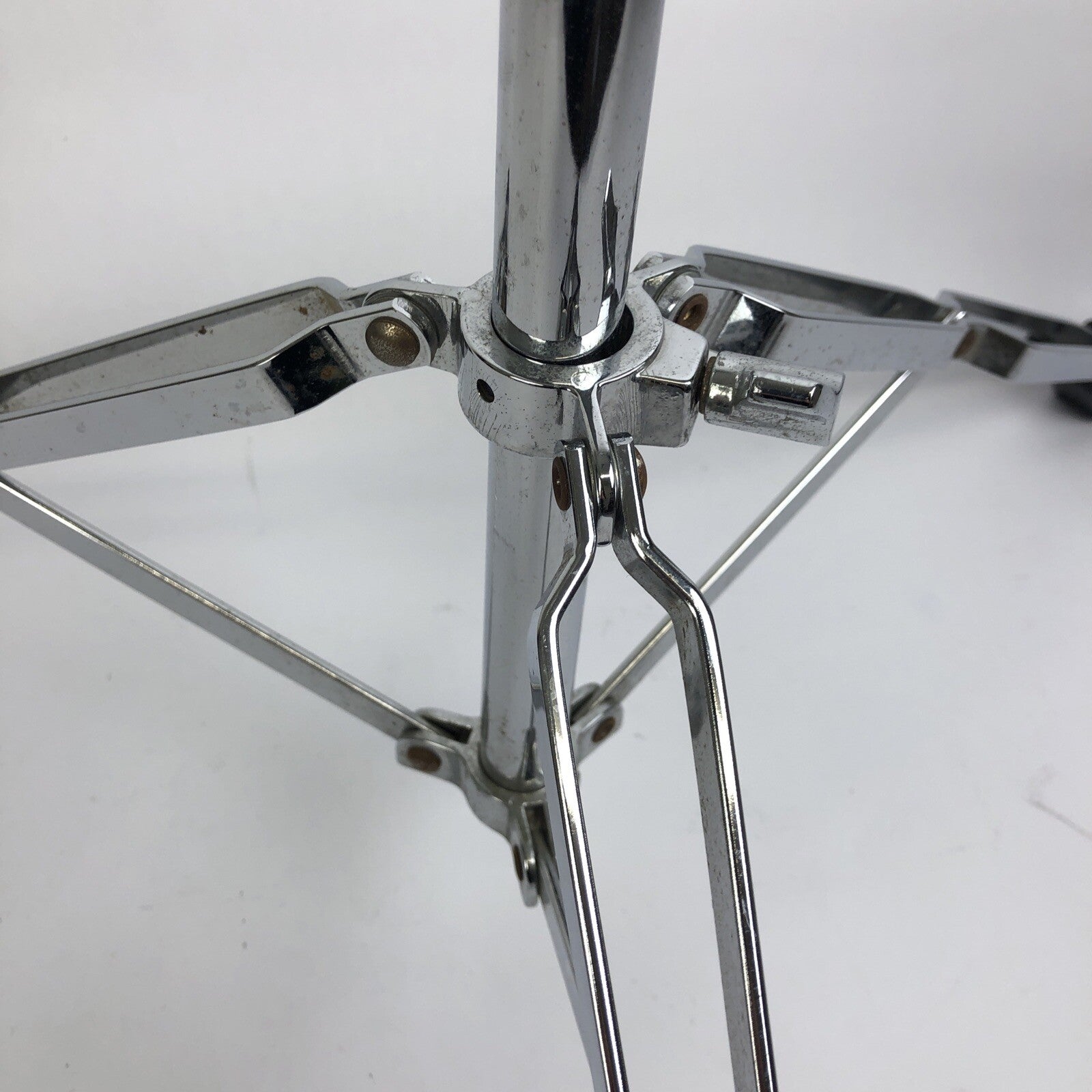 PDP Pacific Double Braced 3 Tier Cymbal Straight Stand Chrome Finish - LOOK