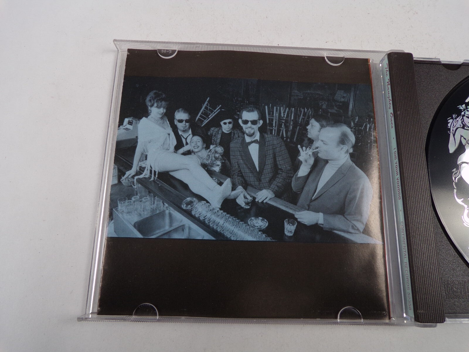 The Naughty Ones I Dig Your Voodoo Boulevard Of Broken Dreams Voodoo Kiss CD#25