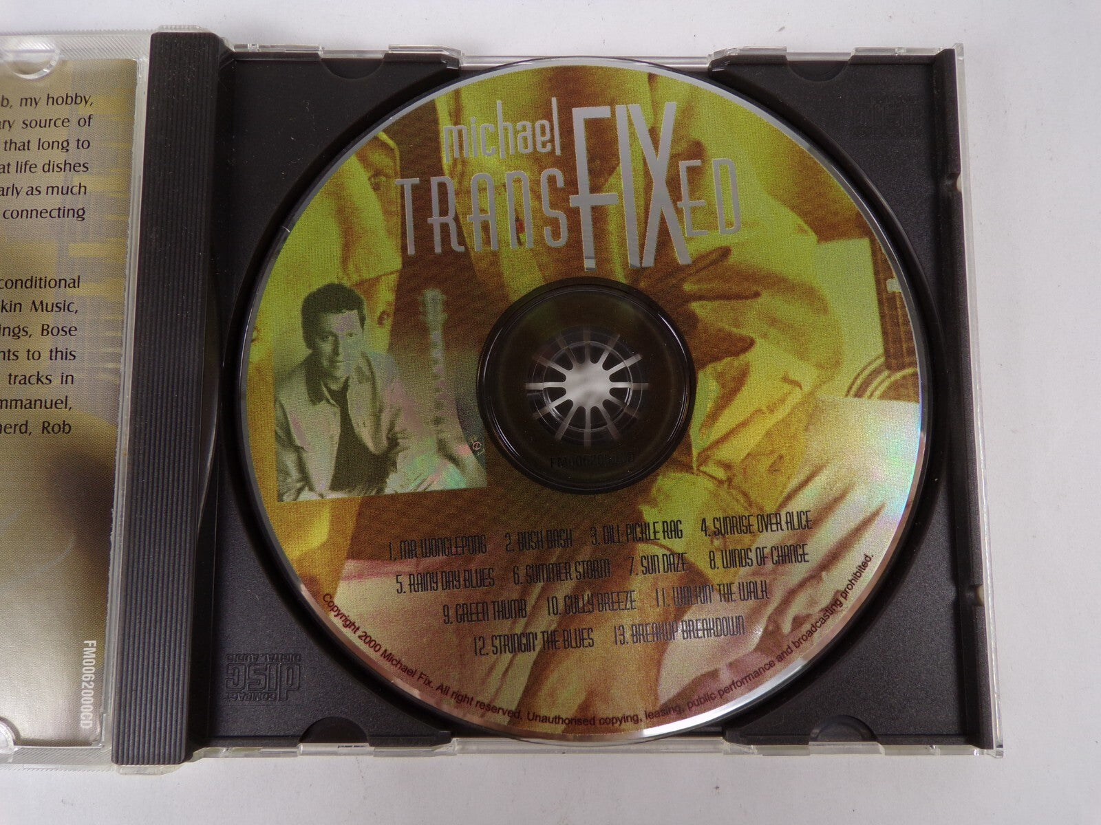 Michael Transfixed CD#35