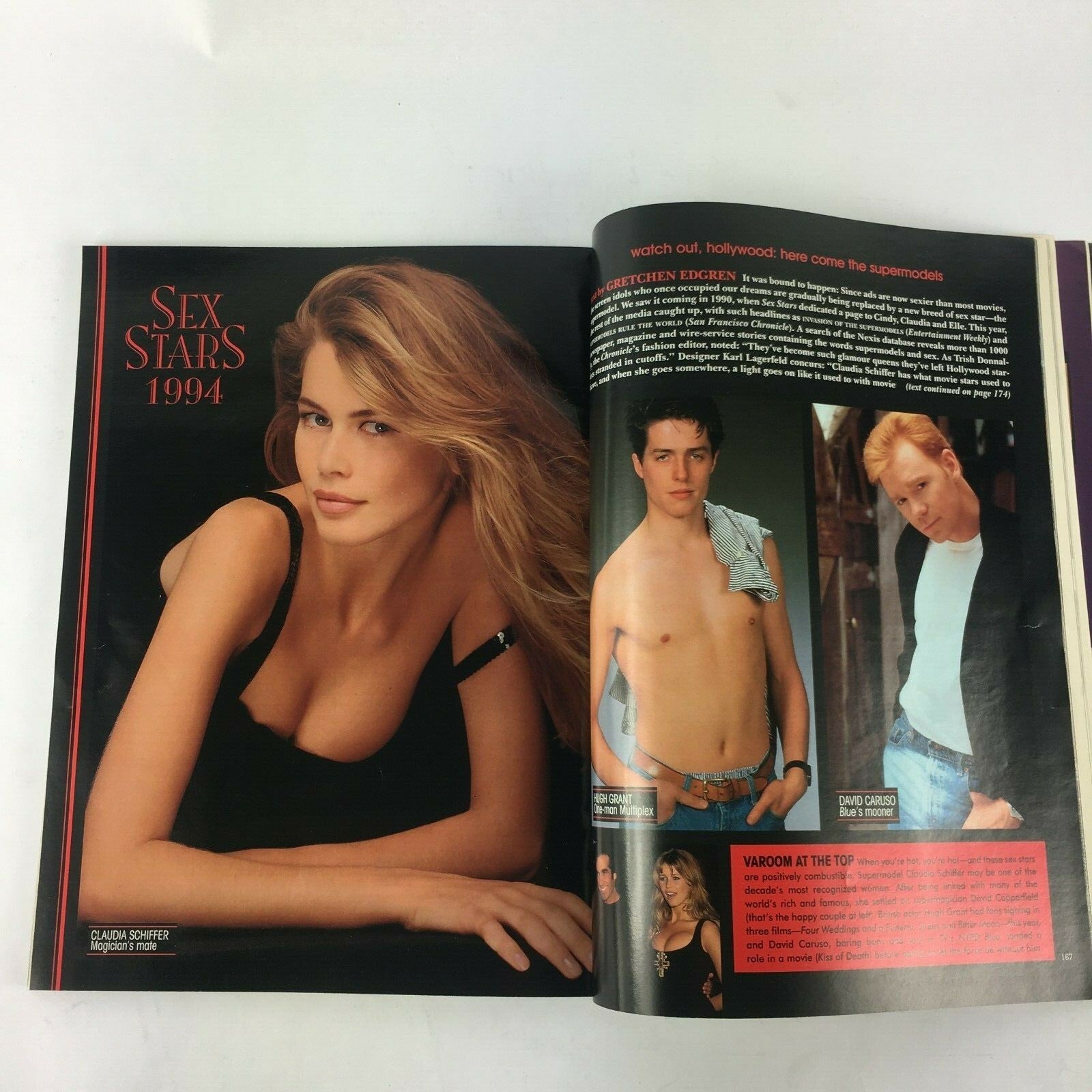 December 1994 Playboy Magazine Garry Shandling John Bobbitts Jim Carrey Kelsey