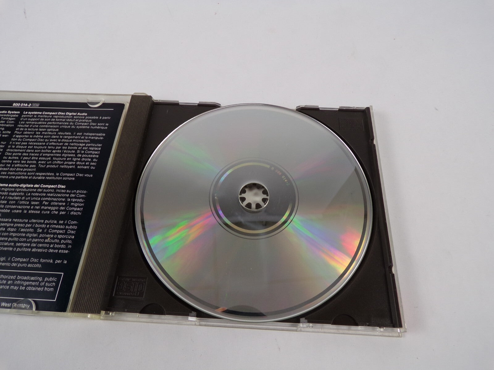 The Best Of Eric Clapton Time PiecesI Shot Me Sheriff After Midnight CD#27