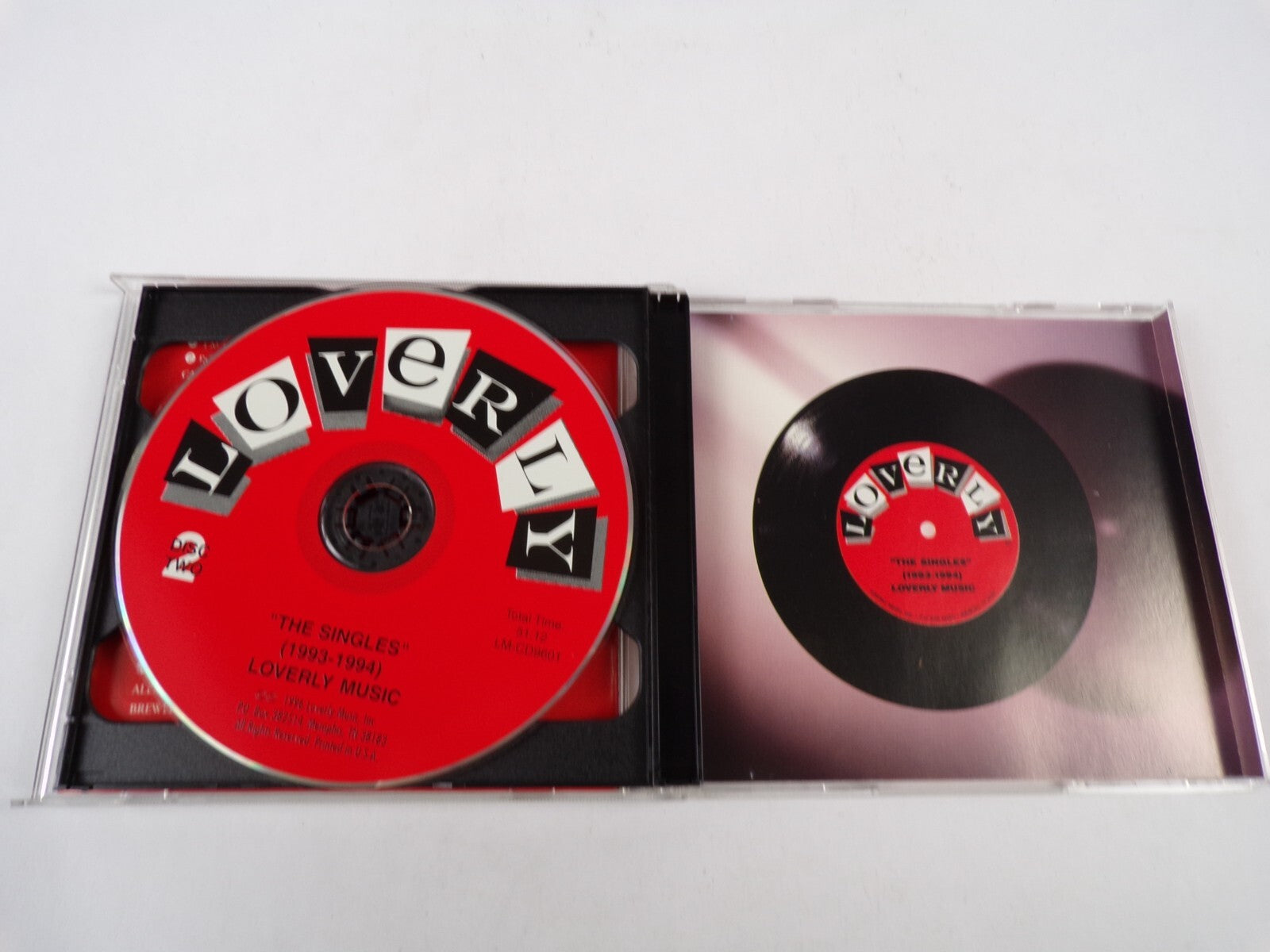 The Singles 1993 - 1994 Loverly Music I'm The Hungriest Man In The World CD#30