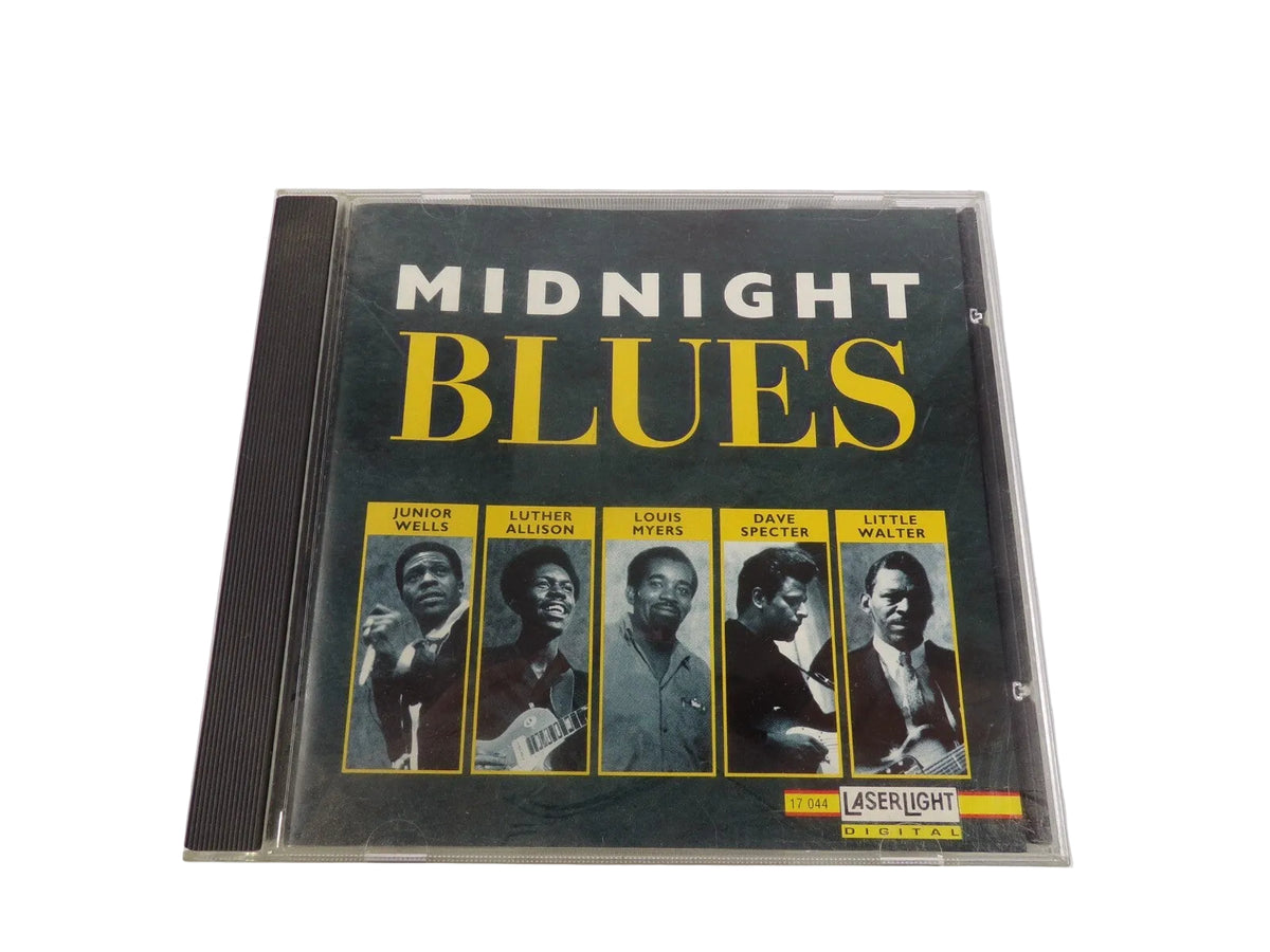 Midnight Blues Dave Spector That's How Strong My Love Is Louis Myers CD#39