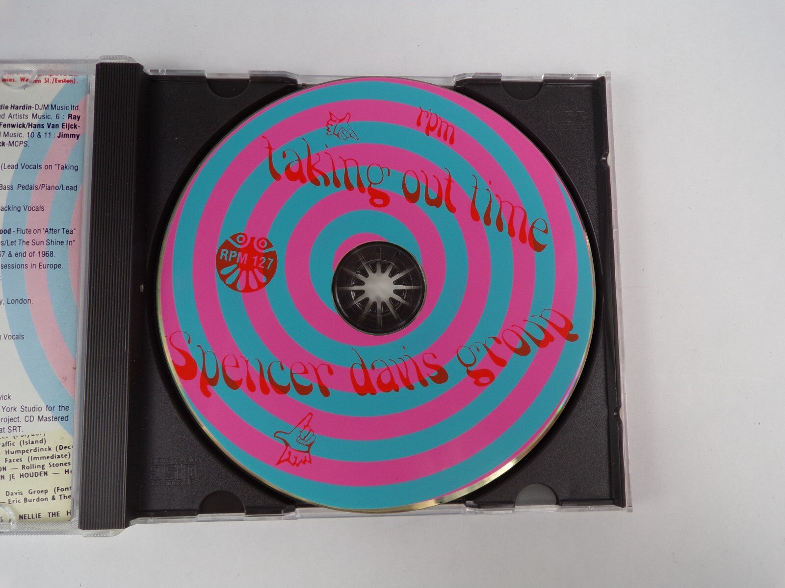 The Spencer Davis Group - Taking Out Time 1967-1969 CD #11