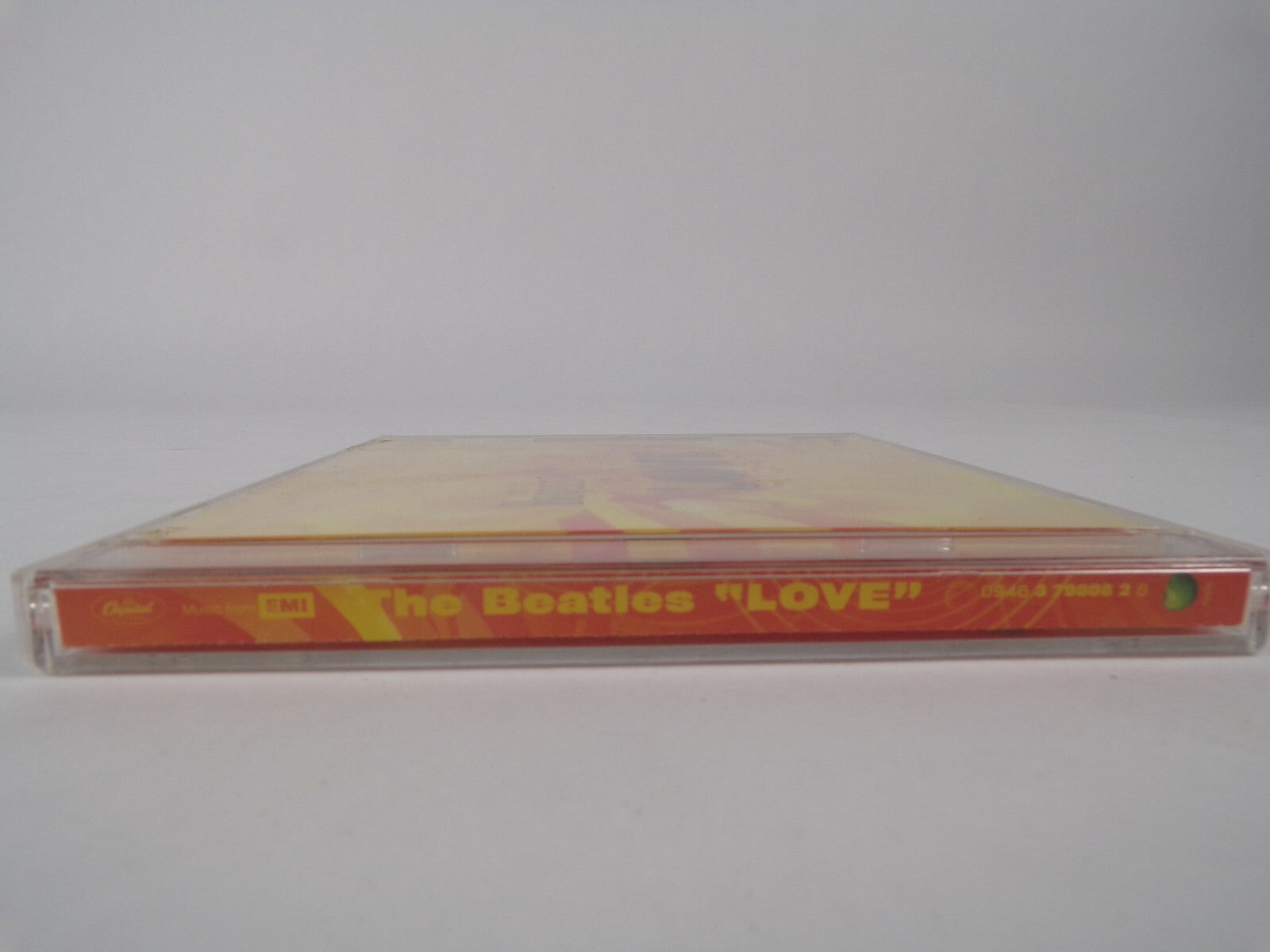 The Beatles Love I Am The Walrus Get Back Because Gnik Nus Help Something CD#35
