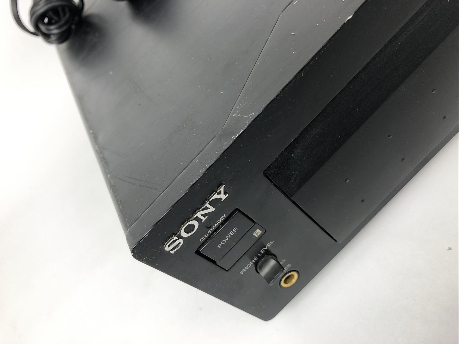 Sony DVP-S7000 DVD CD VIDEO Noise Reduction Current Pulse Converter Tested VGC