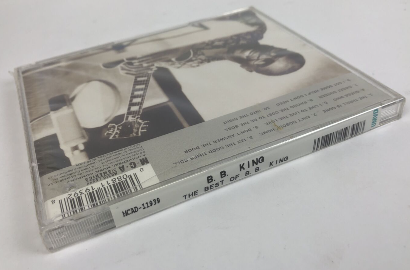 The Best of B.B. KING - 20TH CENTURY MASTERS THE MILLENNIUM COLLECTION NEW - #33