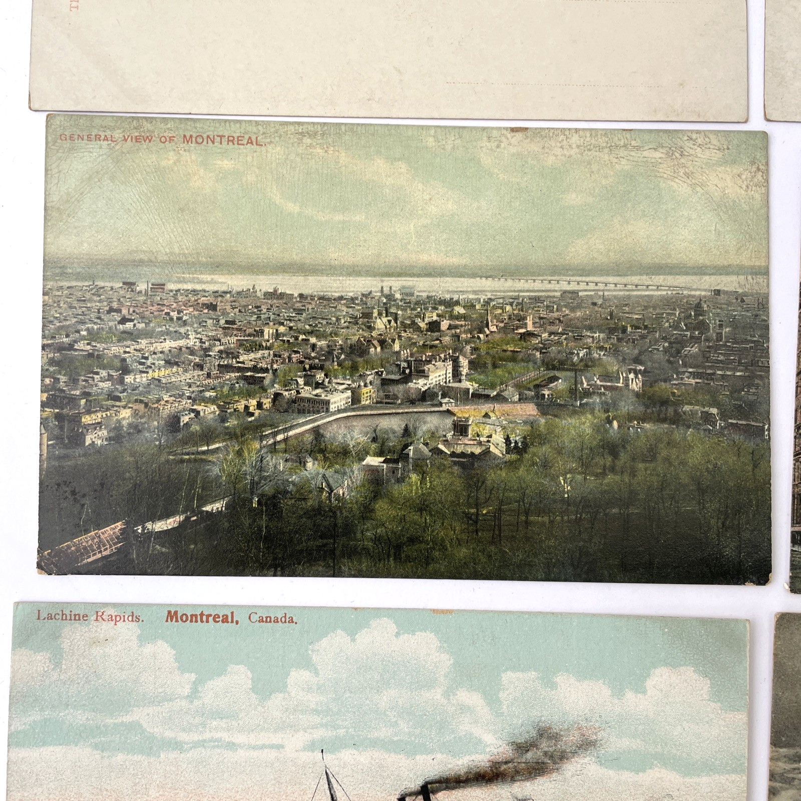 Montreal Quebec Canada Antique Early 1900's Post Card Lot of 10 - Jean Baptiste