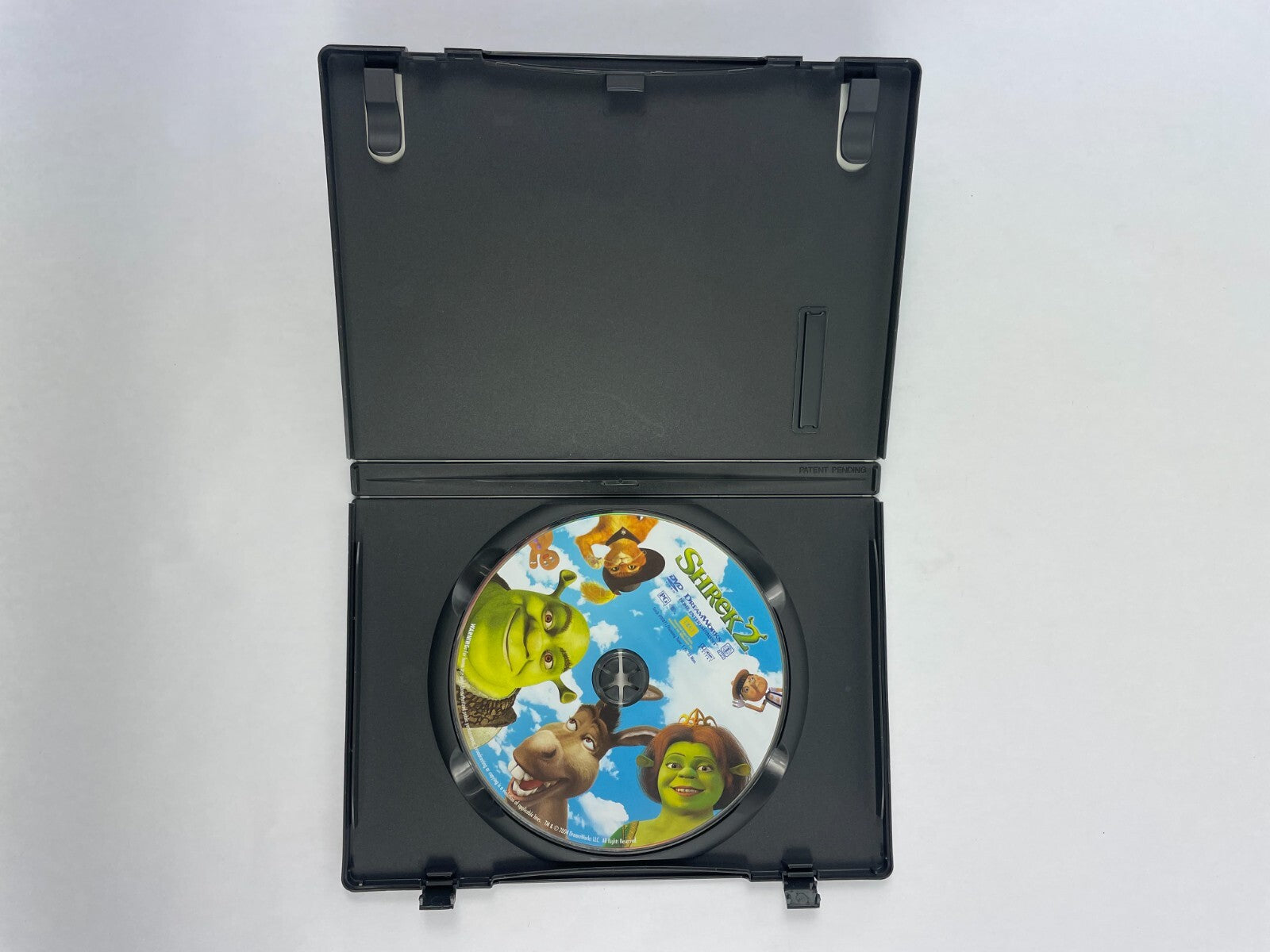 DreamWorks Shrek2 Andrew Adamson John Williams Kelly Asbury Conrad DVD Movie