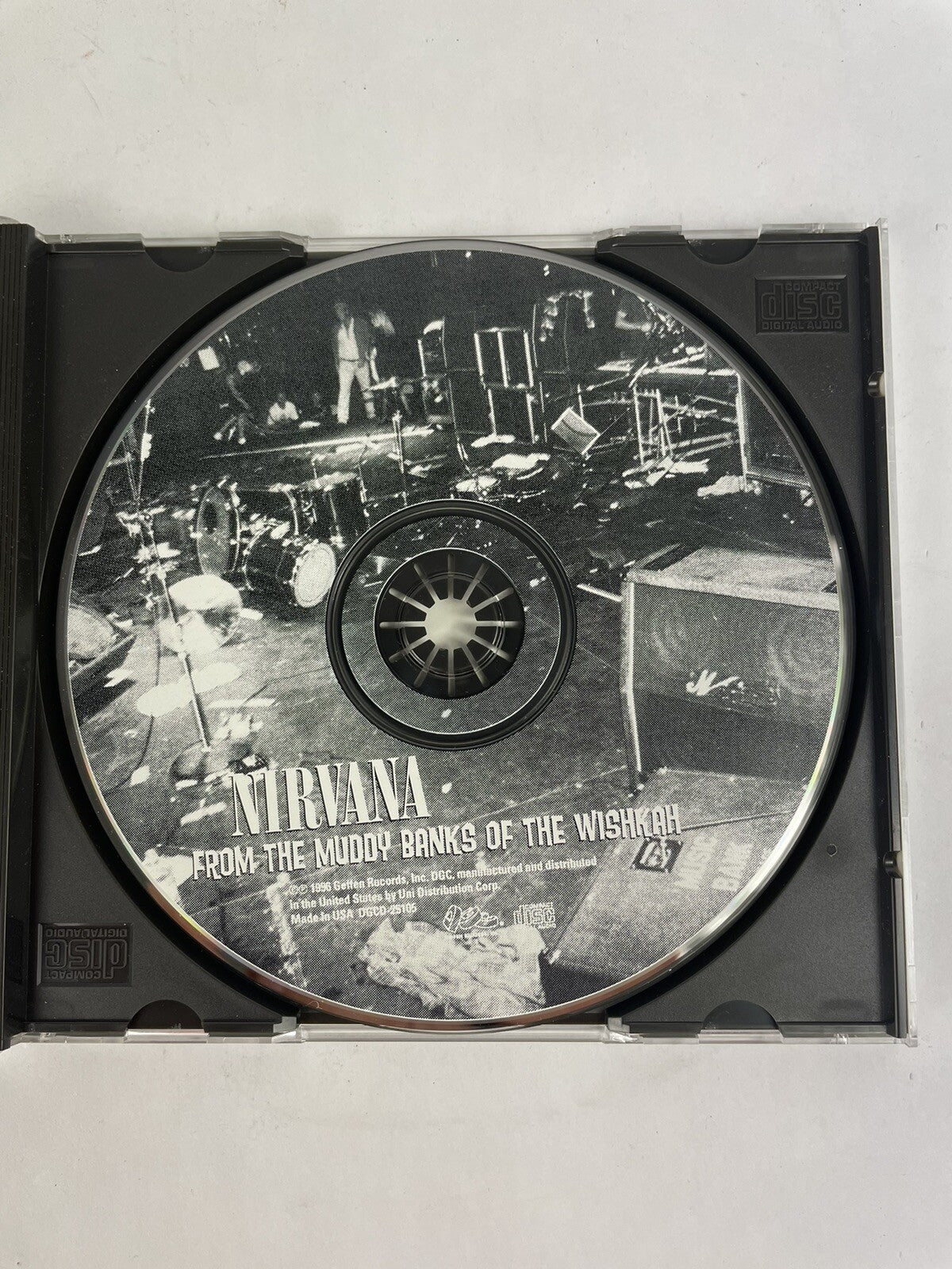 From the Muddy Banks of the Wishkah by Nirvana (CD, 1996) #4