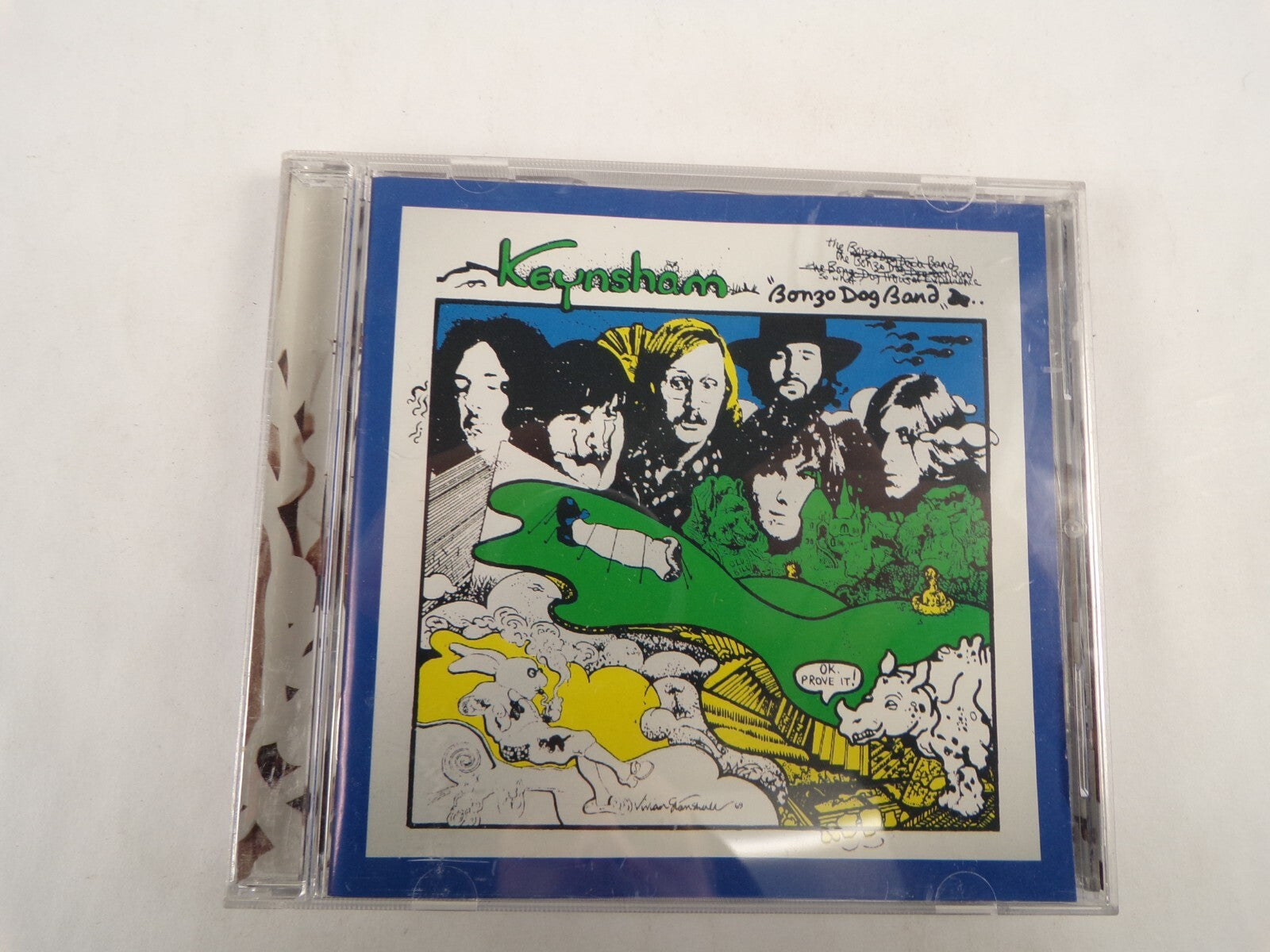The Bonzo Band Keynsham You Done My Brain In Keynsham Quiet Talks CD#54