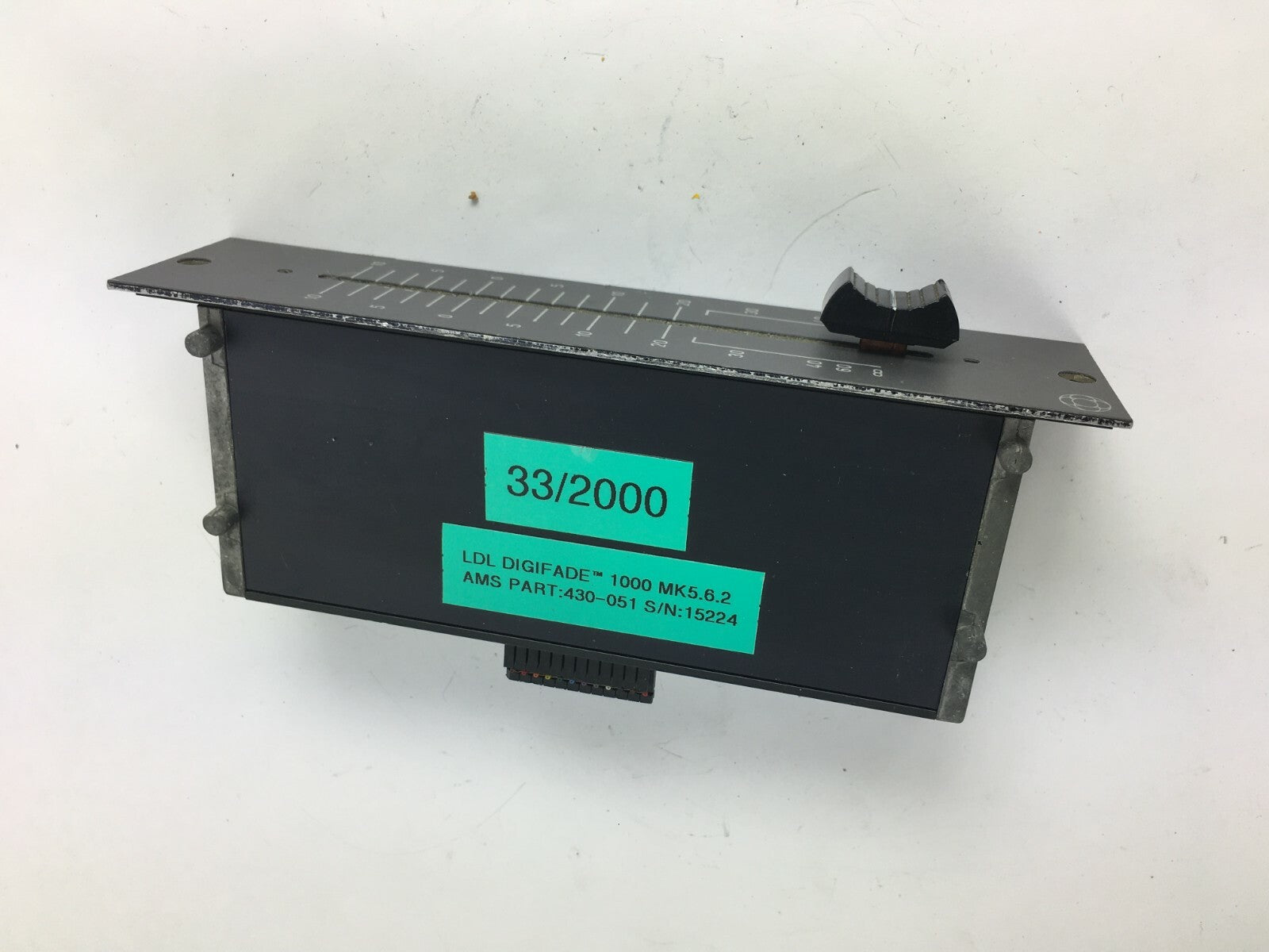 Genuine LDLDigifade 1000 MK5.6.2 AMS Part 430-051 S/N 15224 Fader