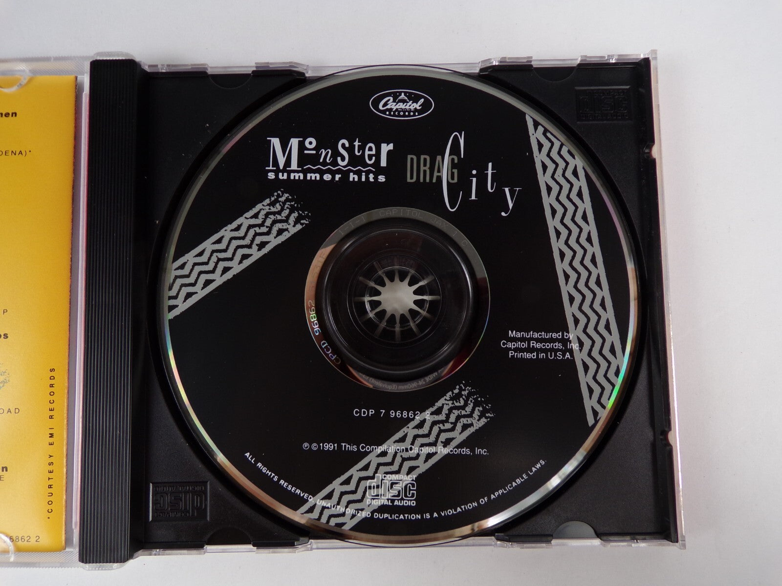 Monster Drag City CD #13