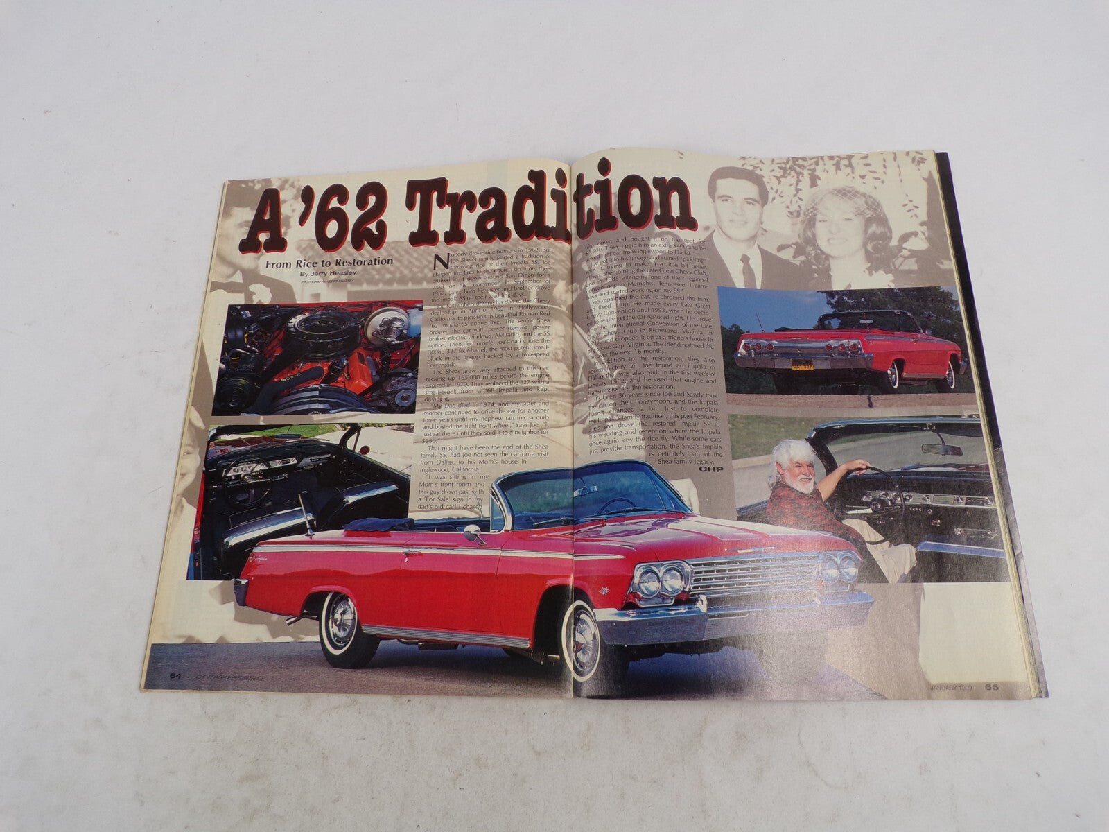 January 1999 Chevy High Performance Hot New Trend Pro Touring Is Now! Giant Head