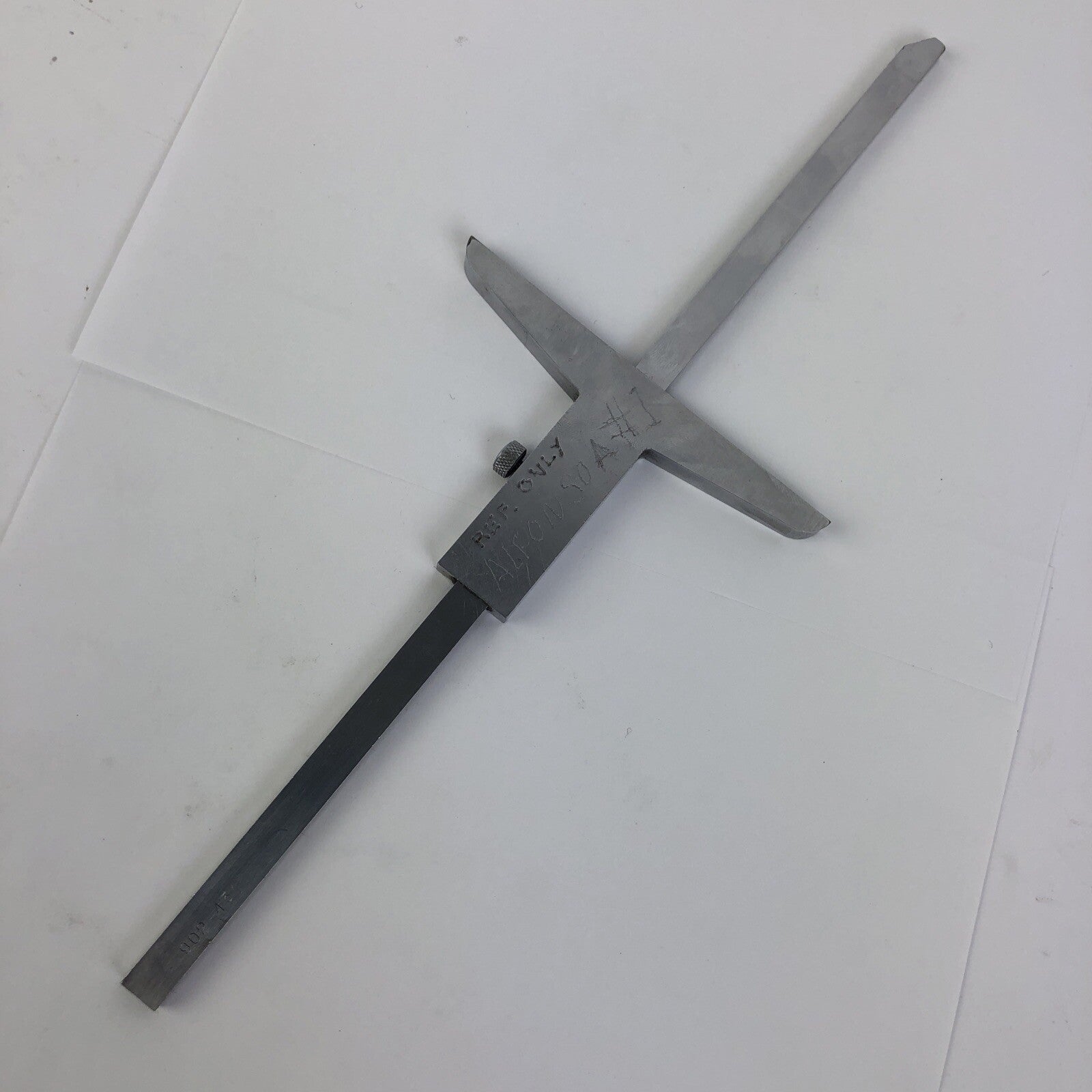 Vernier Depth Gauge Made in Japan Model 8901 1/1000 8" - Rare
