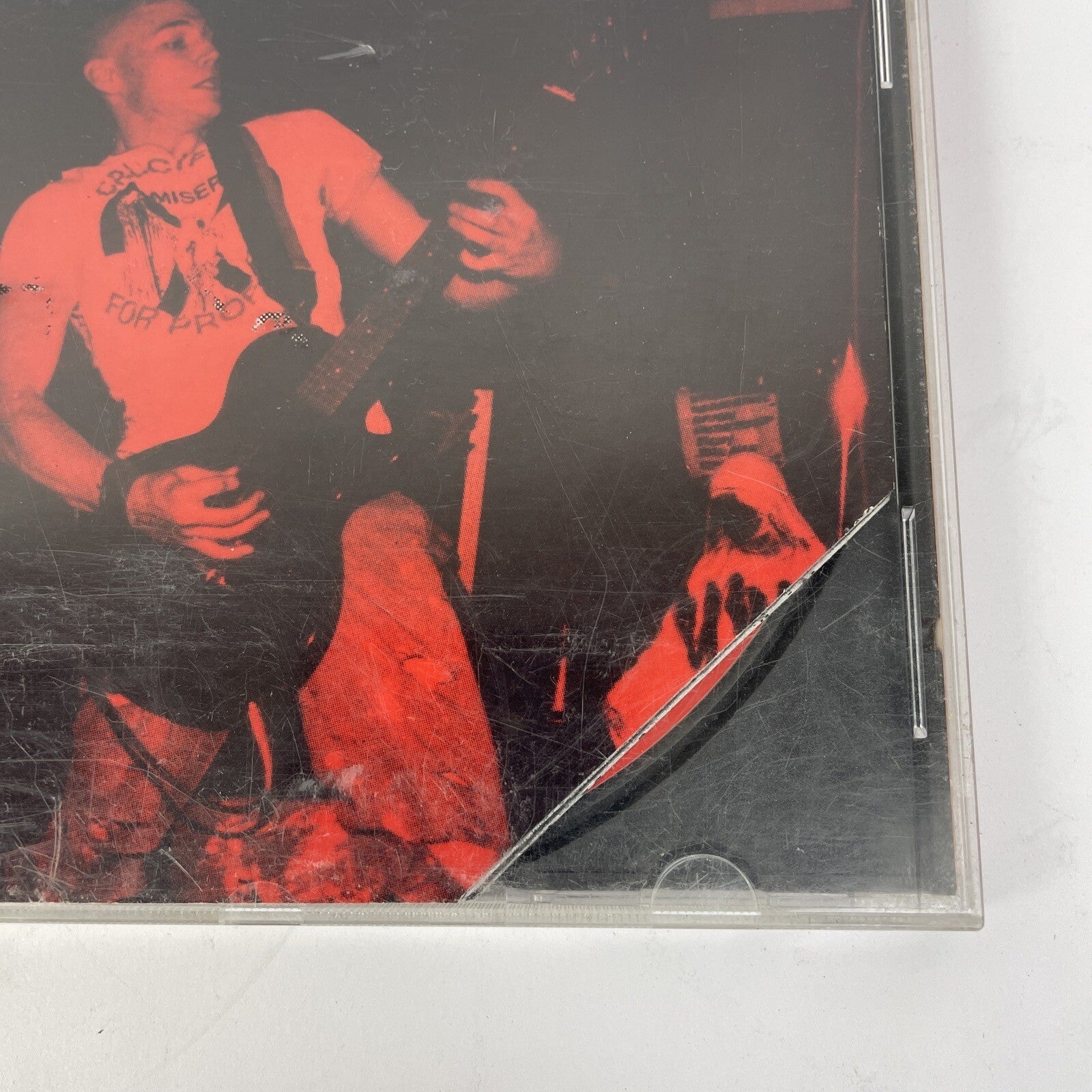 Born Against - The Rebel Sound of Shit and Failure VMFM Twenty CD Promo Copy #1