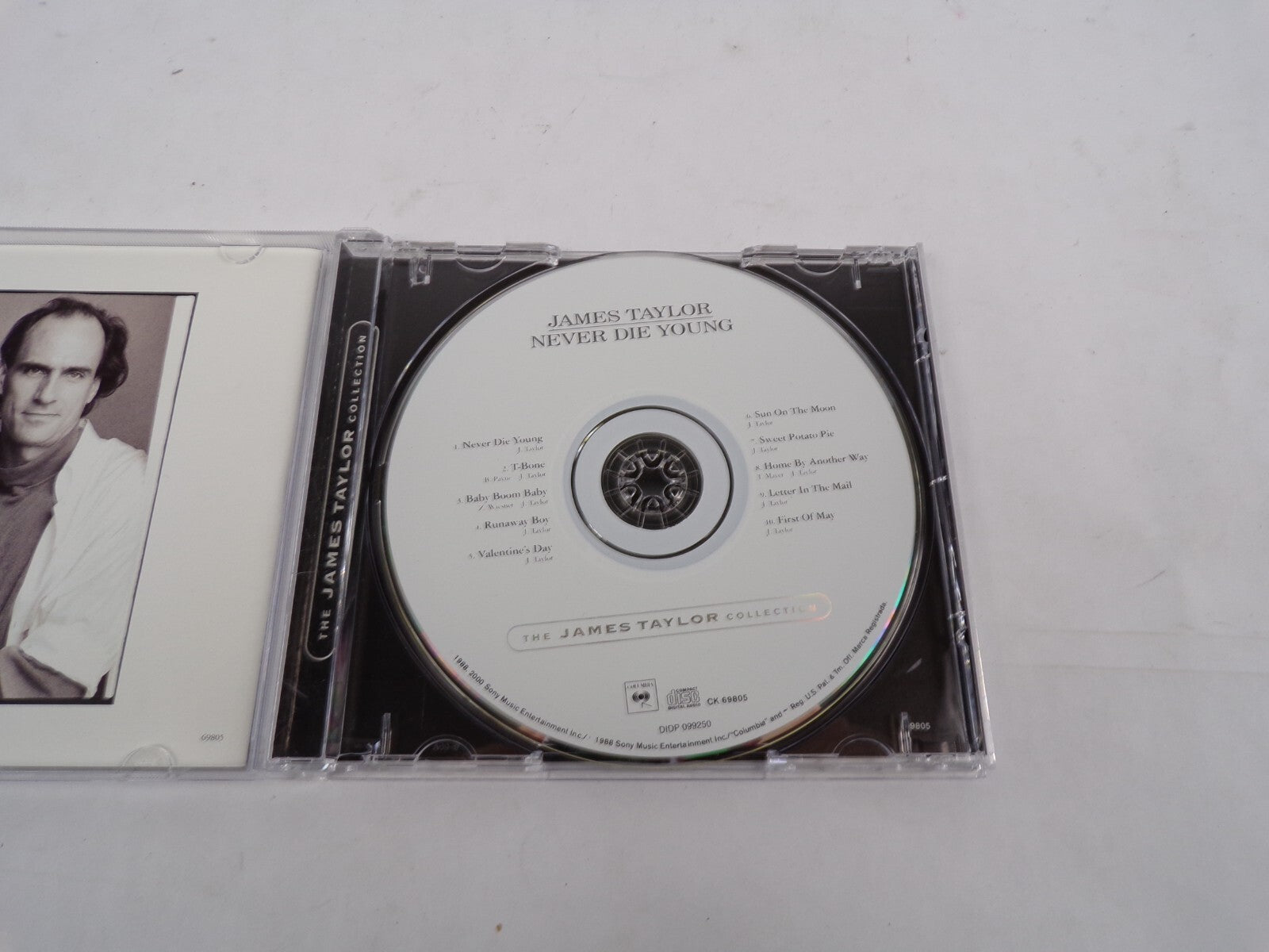 James Taylor Never Die Young T Bone Baby Boom Baby Valentine's Day CD#30