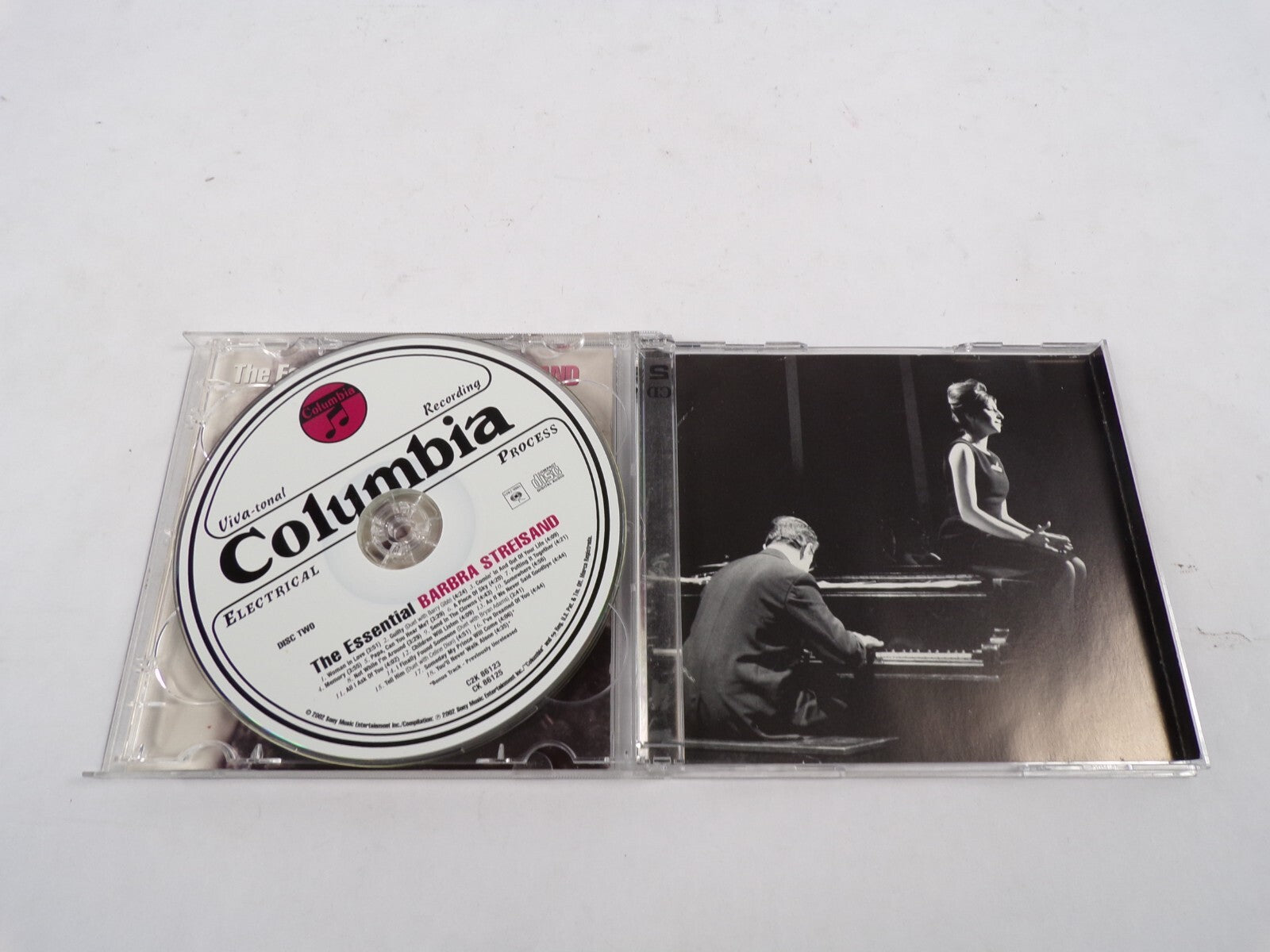 The Essential Barbra Steisand A Sleeping Bee Cry Me A River I Stayed Too CD#30