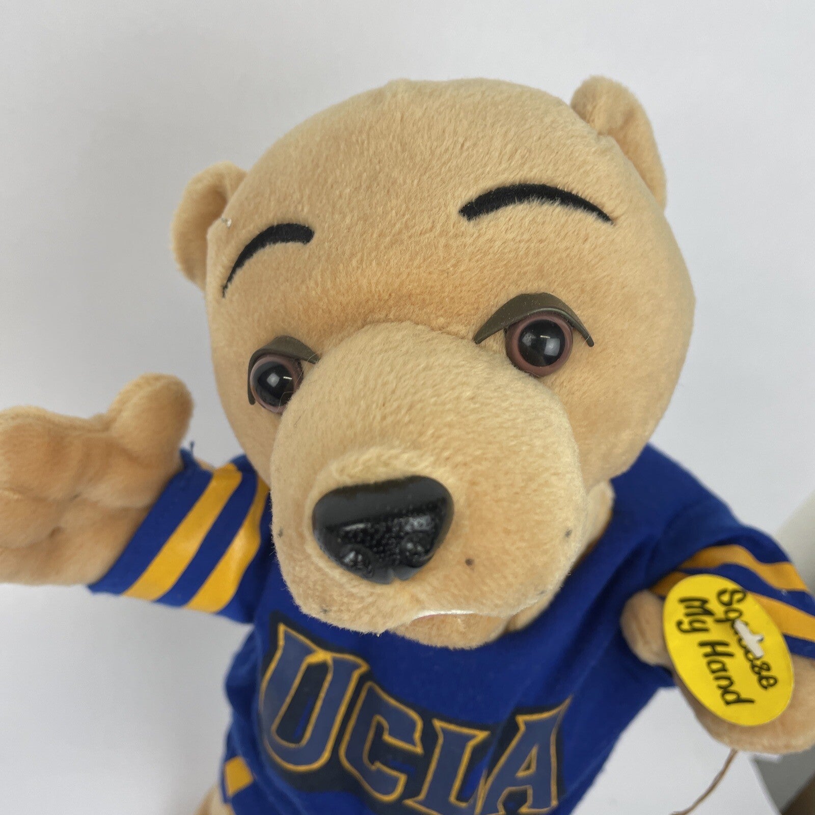 JC Penney UCLA Bruins Singing Dancing Bear University Mascots Collection - Works